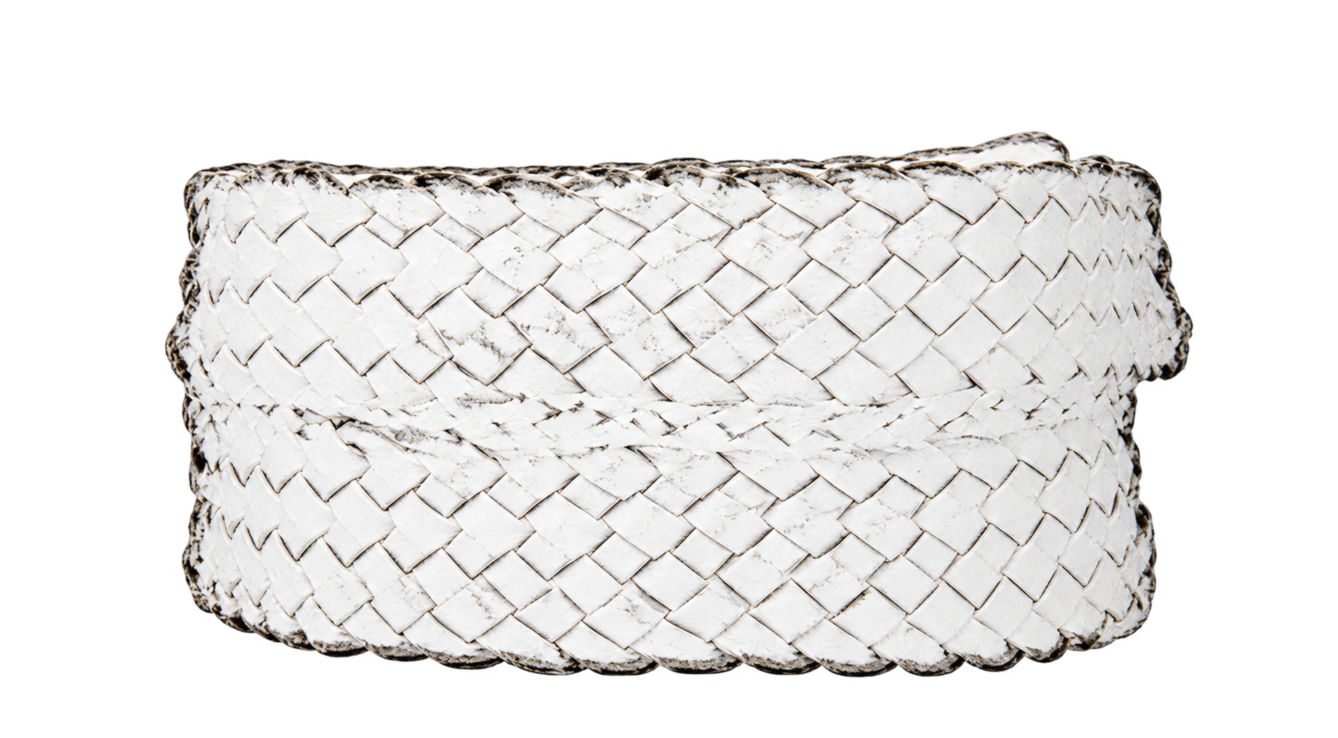 Enfants Riches Déprimés Braided leather belt