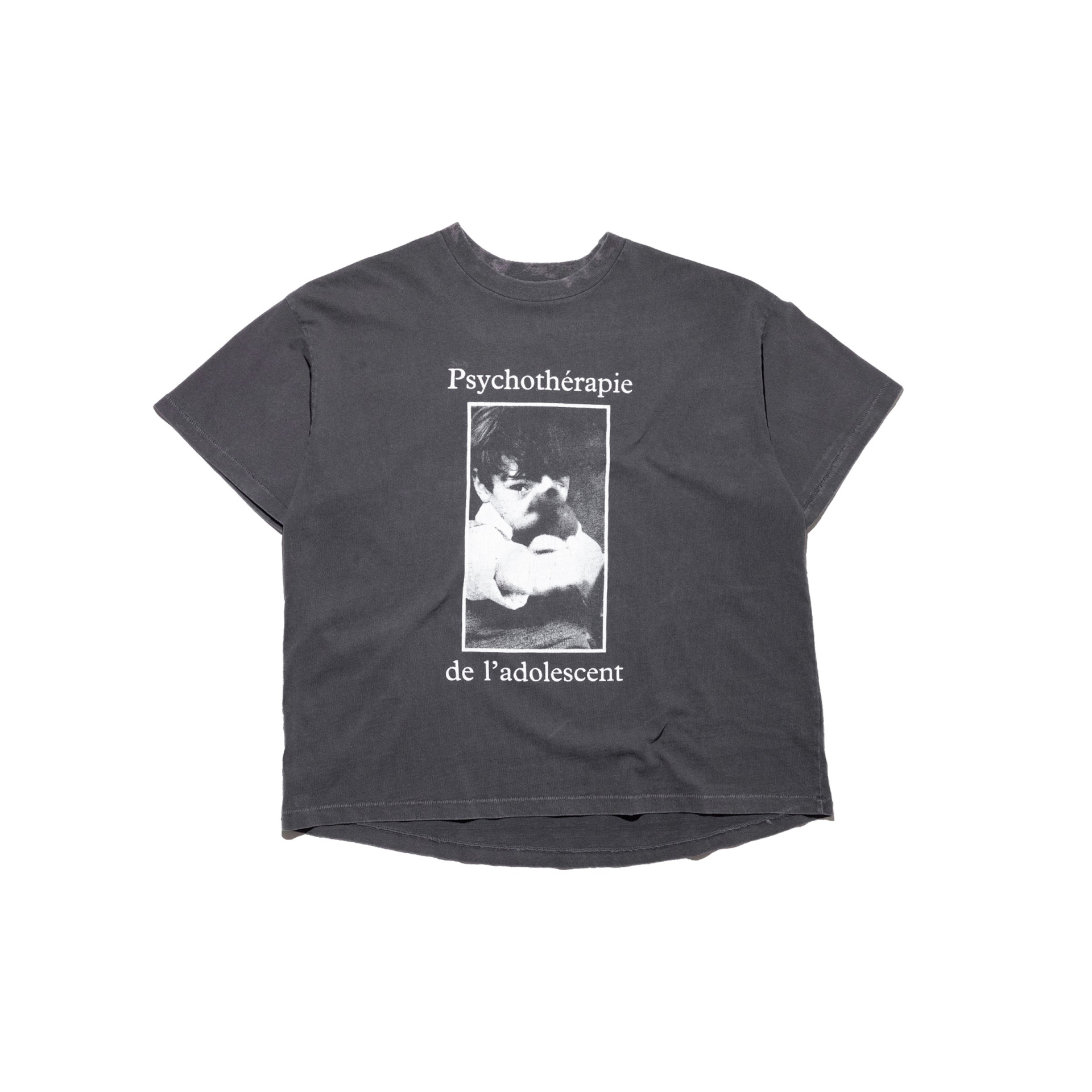 Enfants Riches Déprimés Psychothérapie de L’adolescent T-Shirt Sun Faded Black
