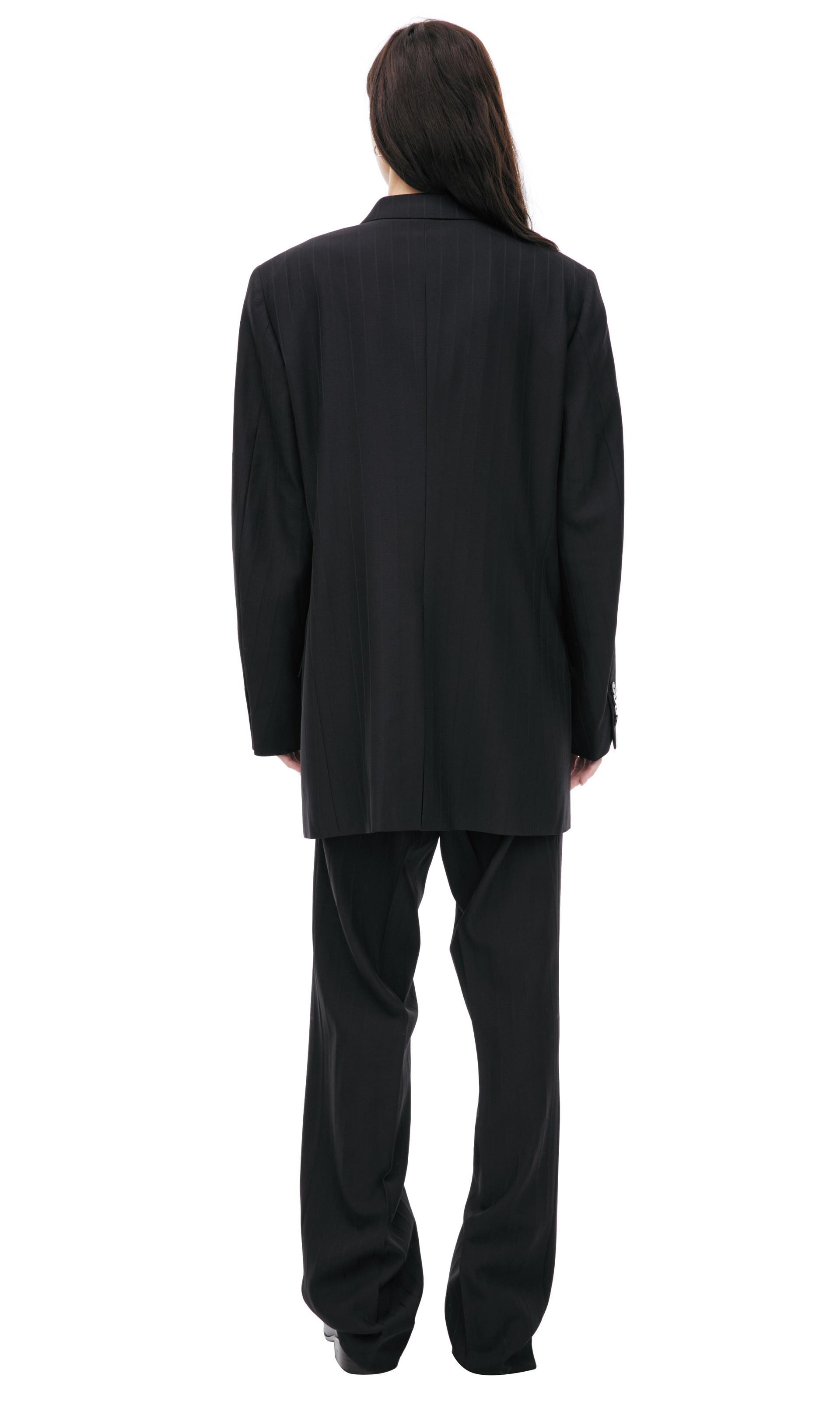 Enfants Riches Déprimés Basic striped blazer