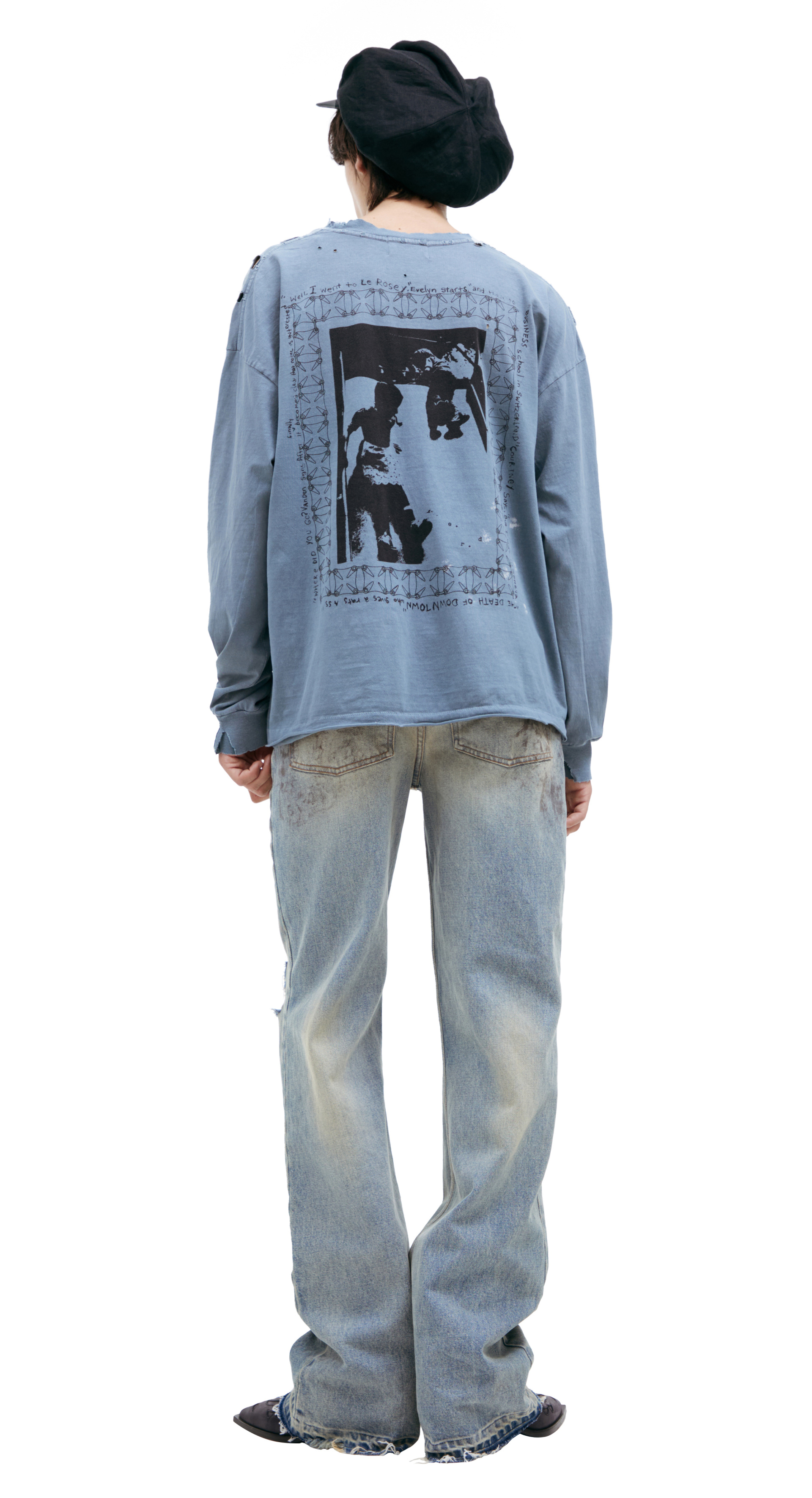 Enfants Riches Déprimés printed longsleeve