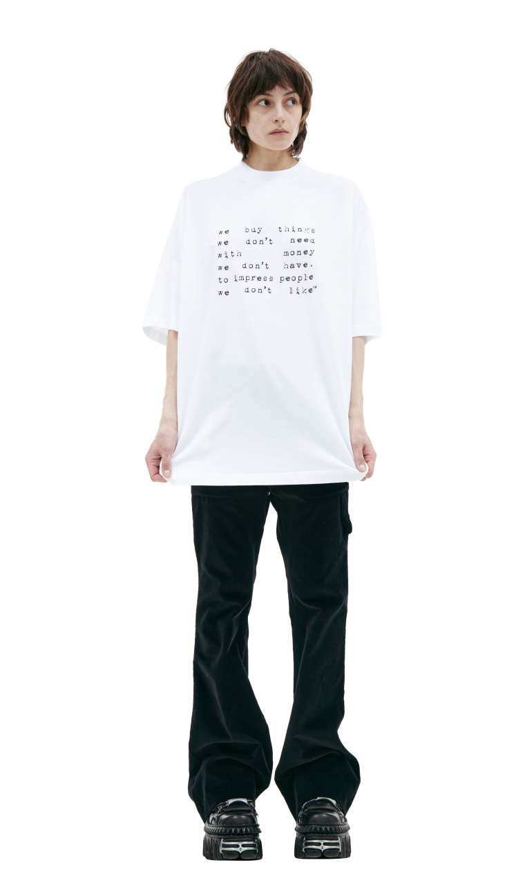 VETEMENTS T-shirt