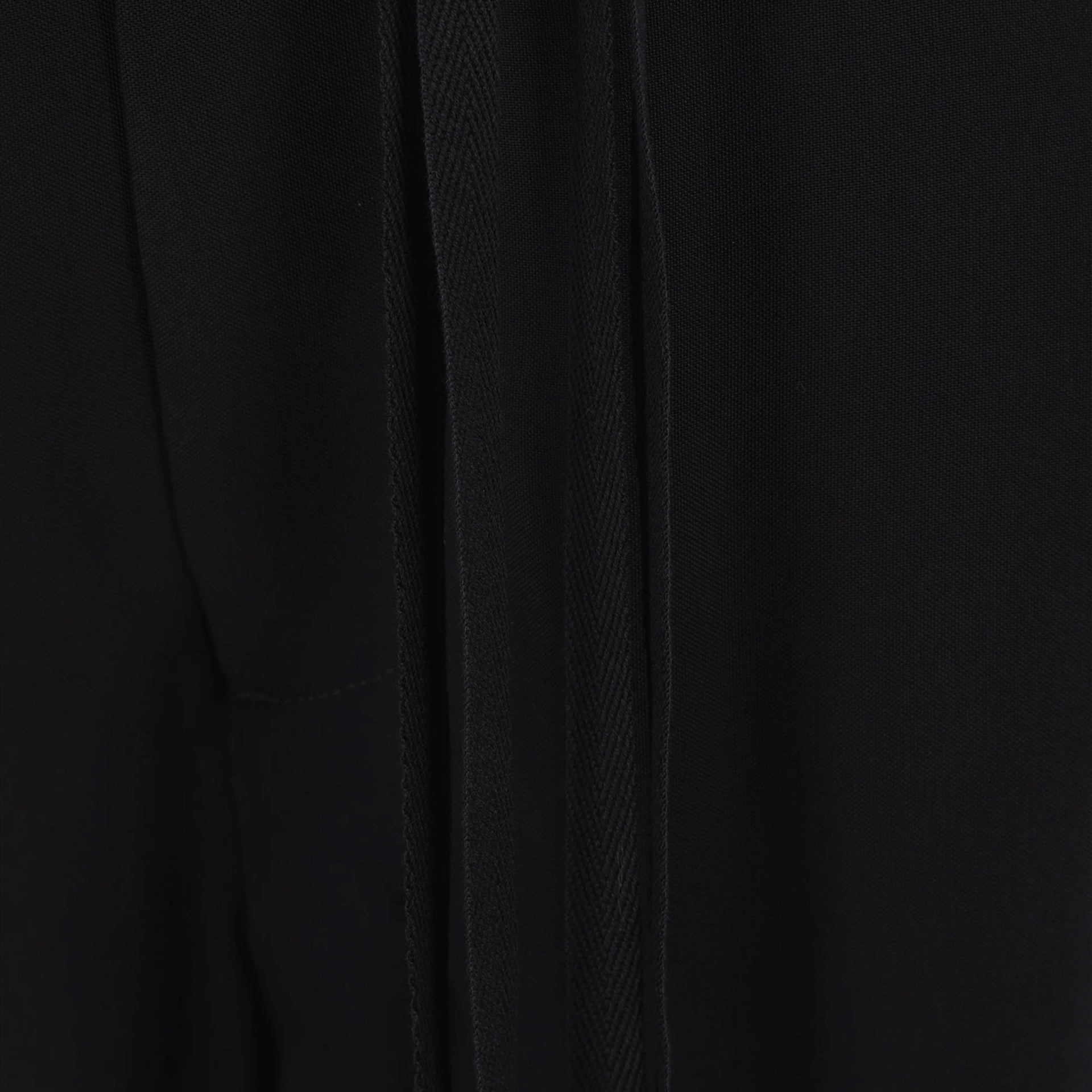Ann Demeulemeester Trousers with a drawstring waist