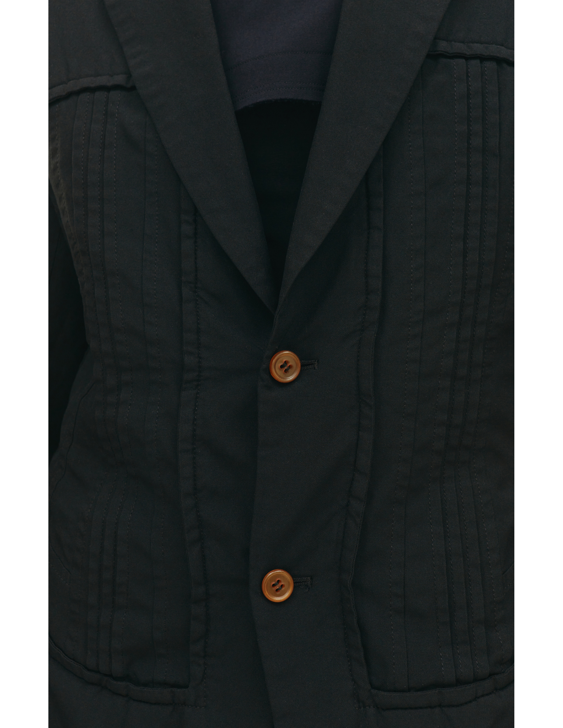 Comme des Garcons Homme plus Black Jacket