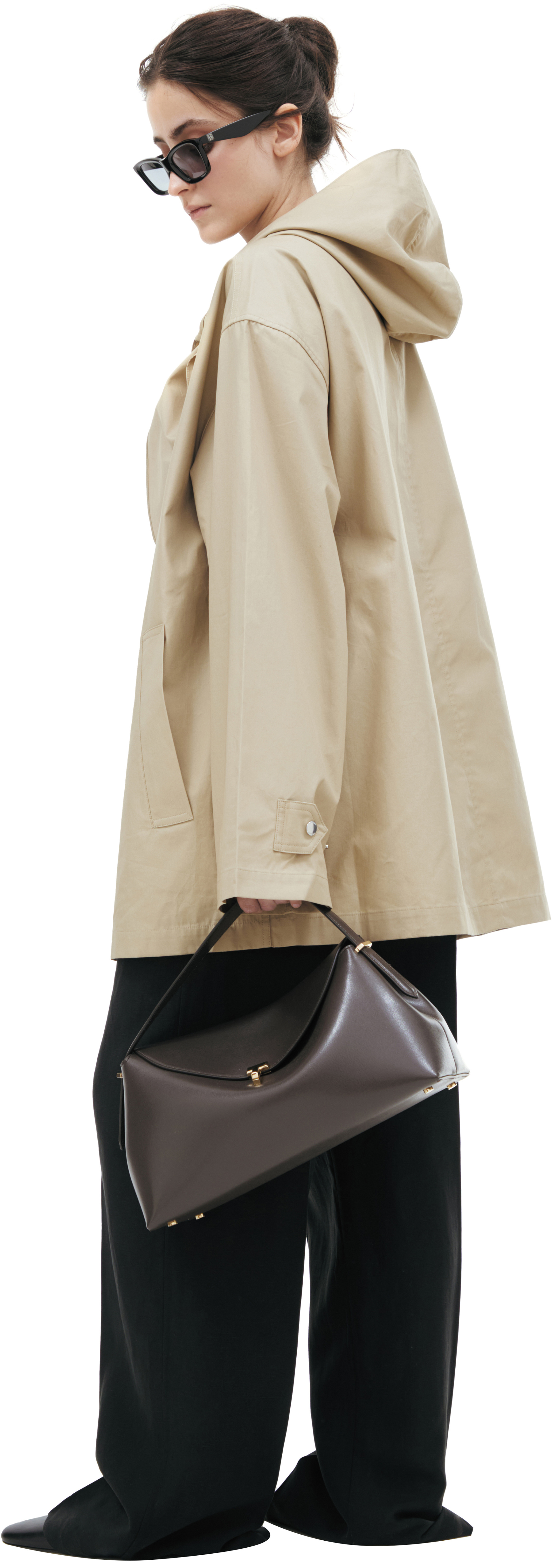 TOTEME Raincoat with a hood
