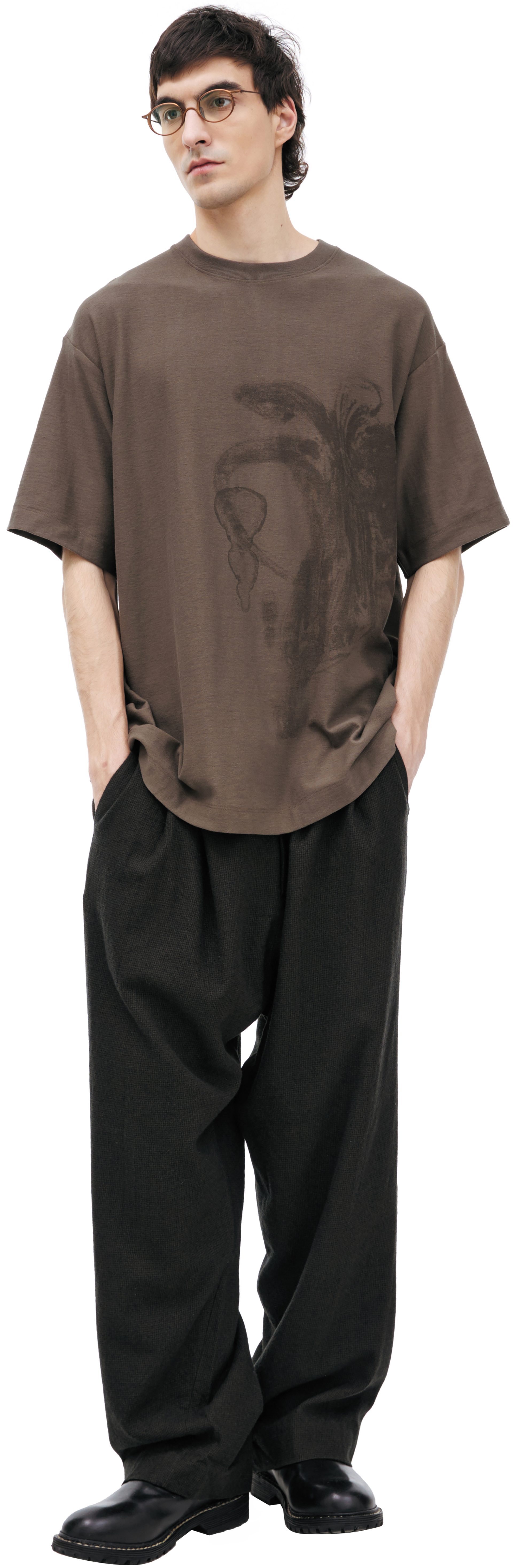 Ziggy Chen Printed T-shirt