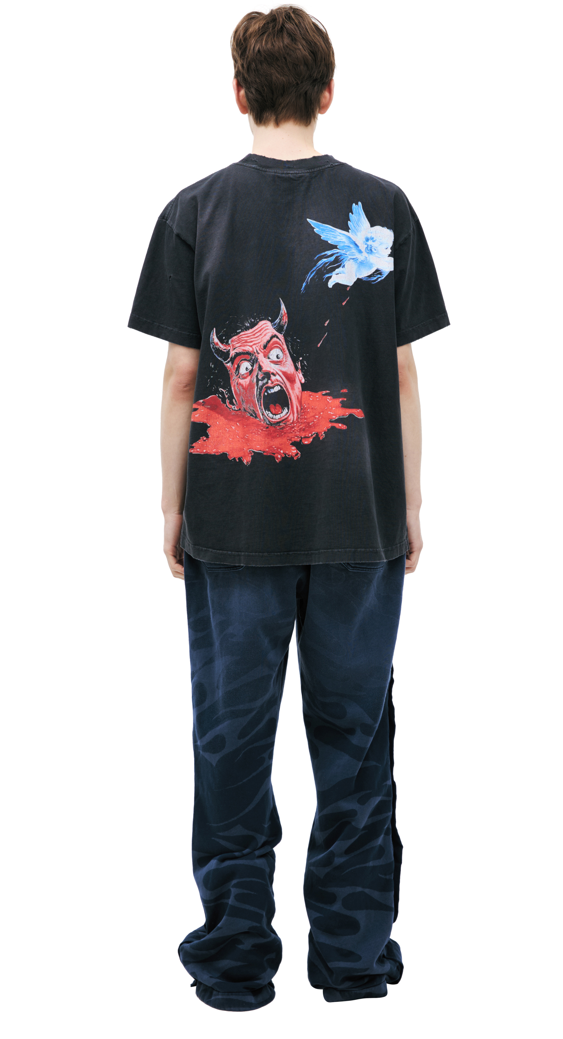 Hellstar Cotton print t-shirt