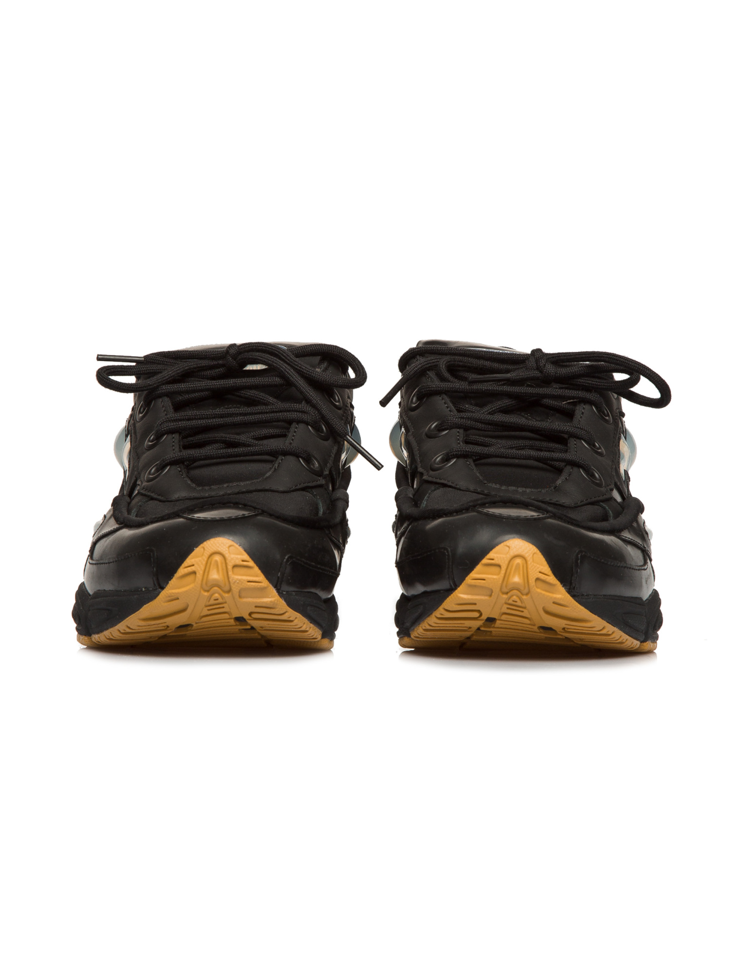 Raf Simons Ozweego leather and textile sneakers