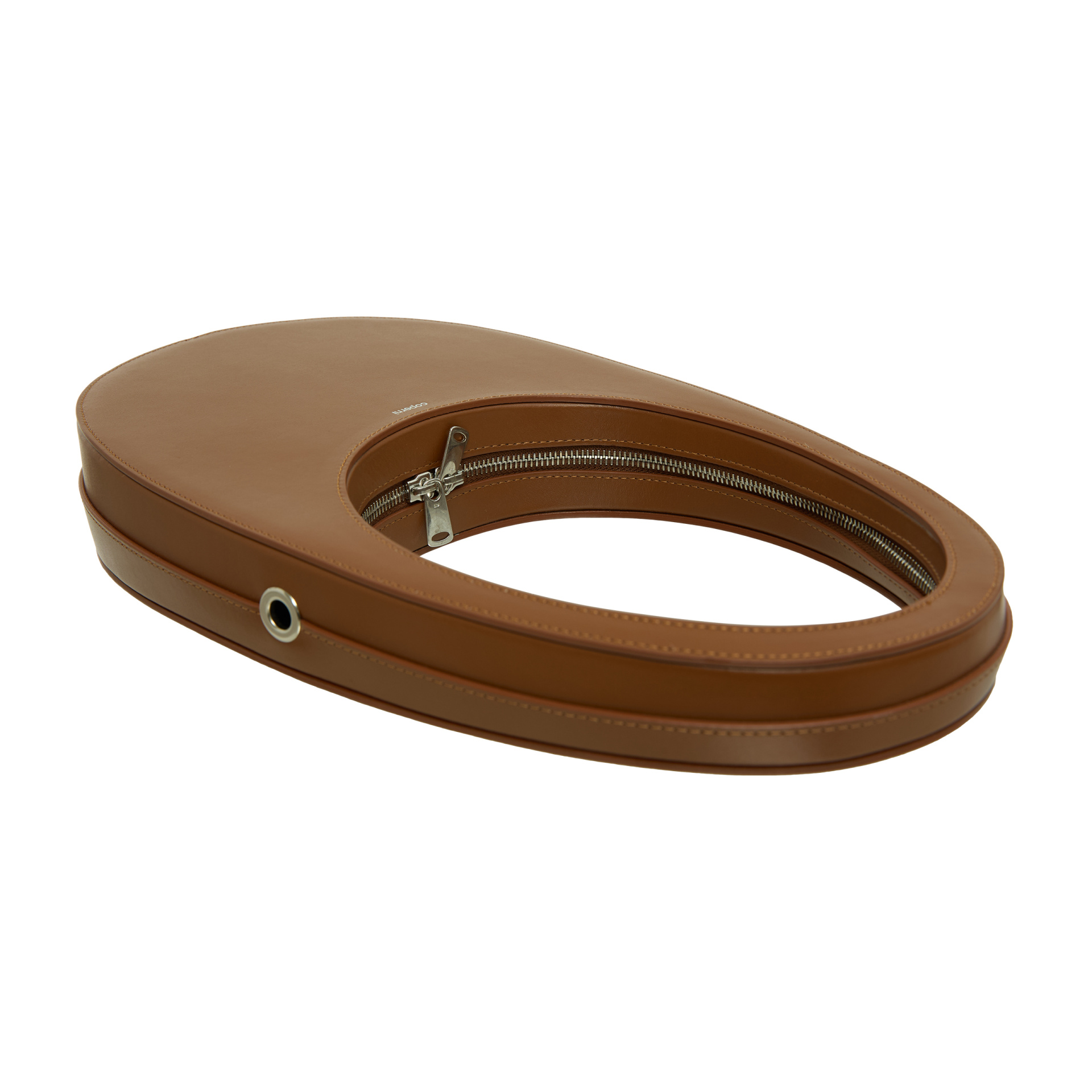 Coperni Brown Swipe Mini Bag