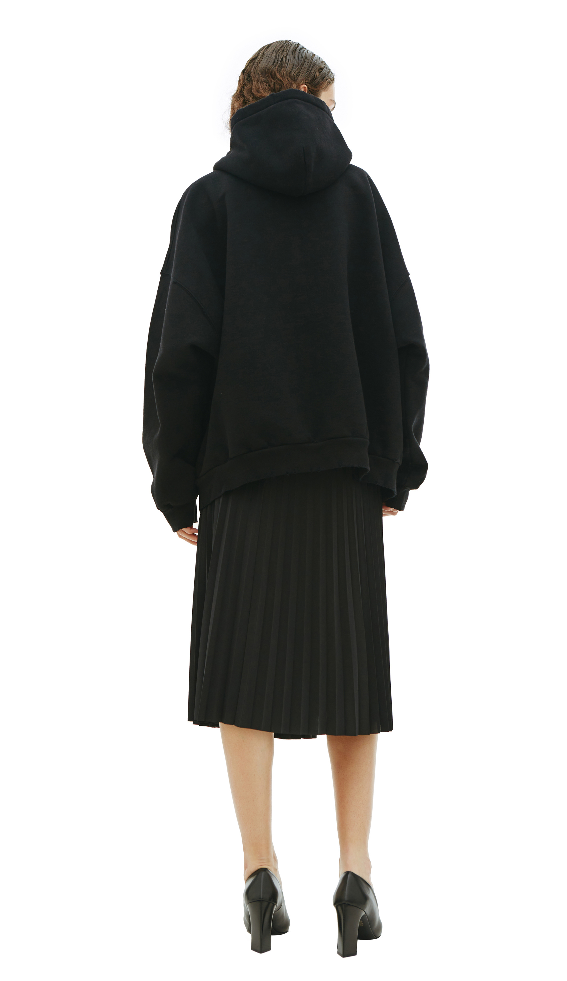 Balenciaga Cotton zip hoodie