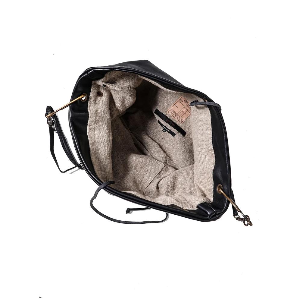 Ziggy Chen Leather bag with a thin strap
