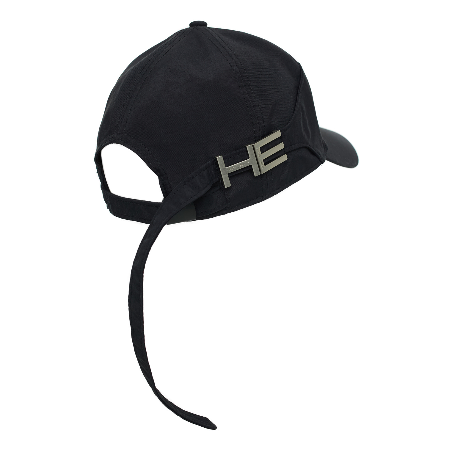 Heliot Emil Black cap with logo