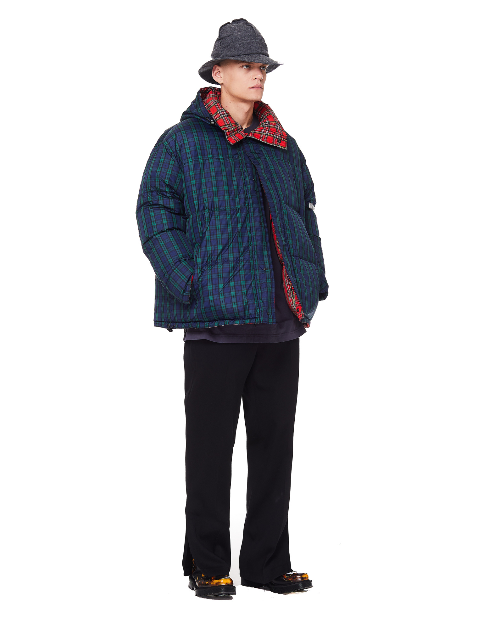 VETEMENTS Reversible Puffer Jacket