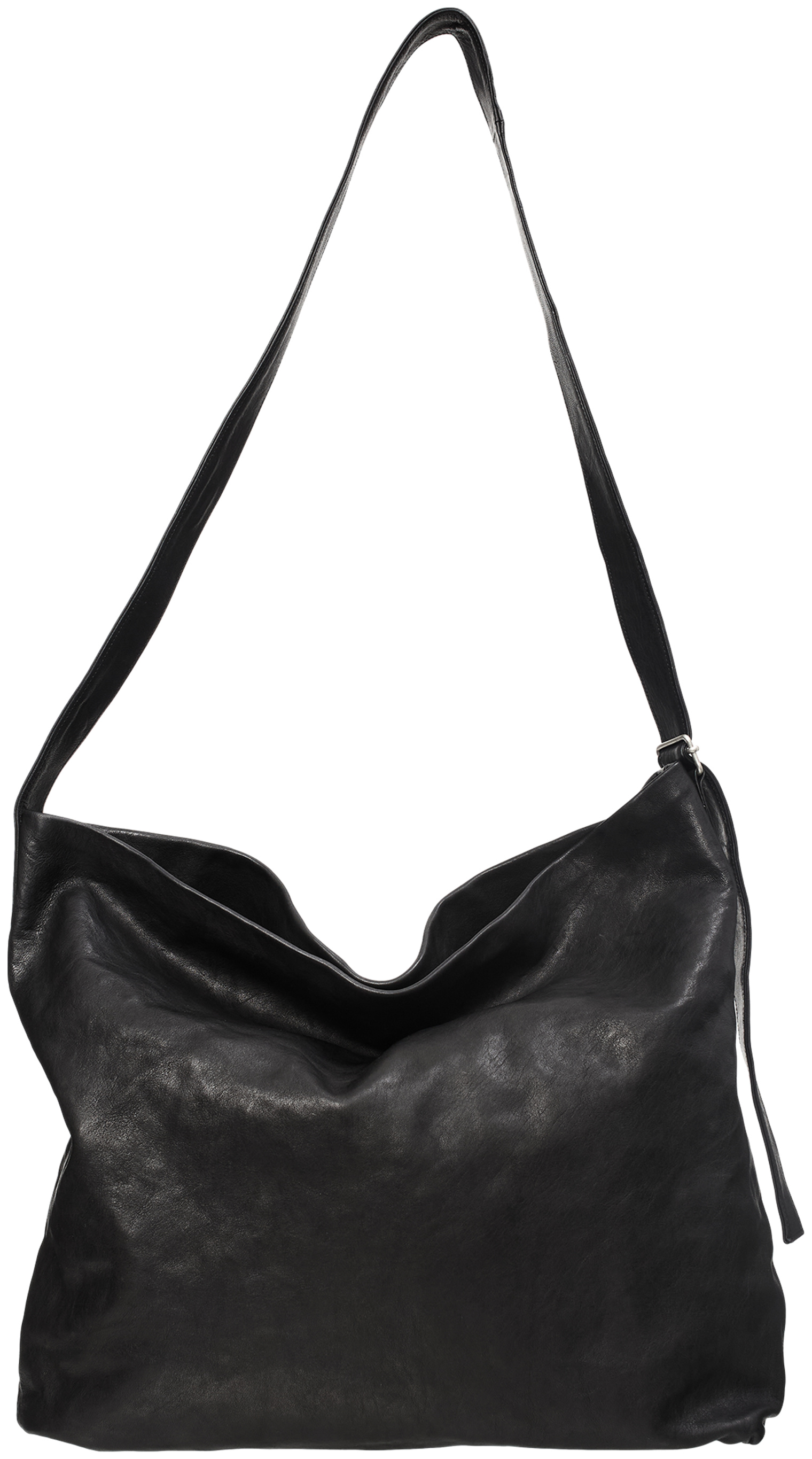 Ann Demeulemeester Black leather bag