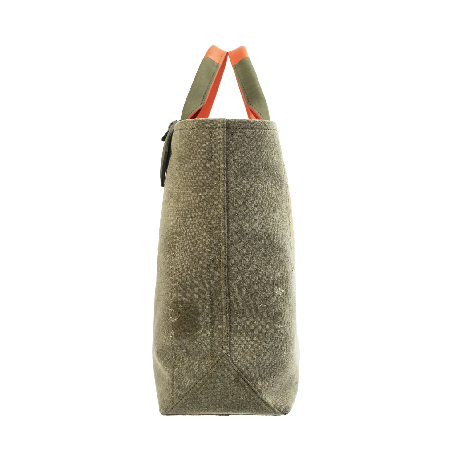 Readymade Khaki shopper bag