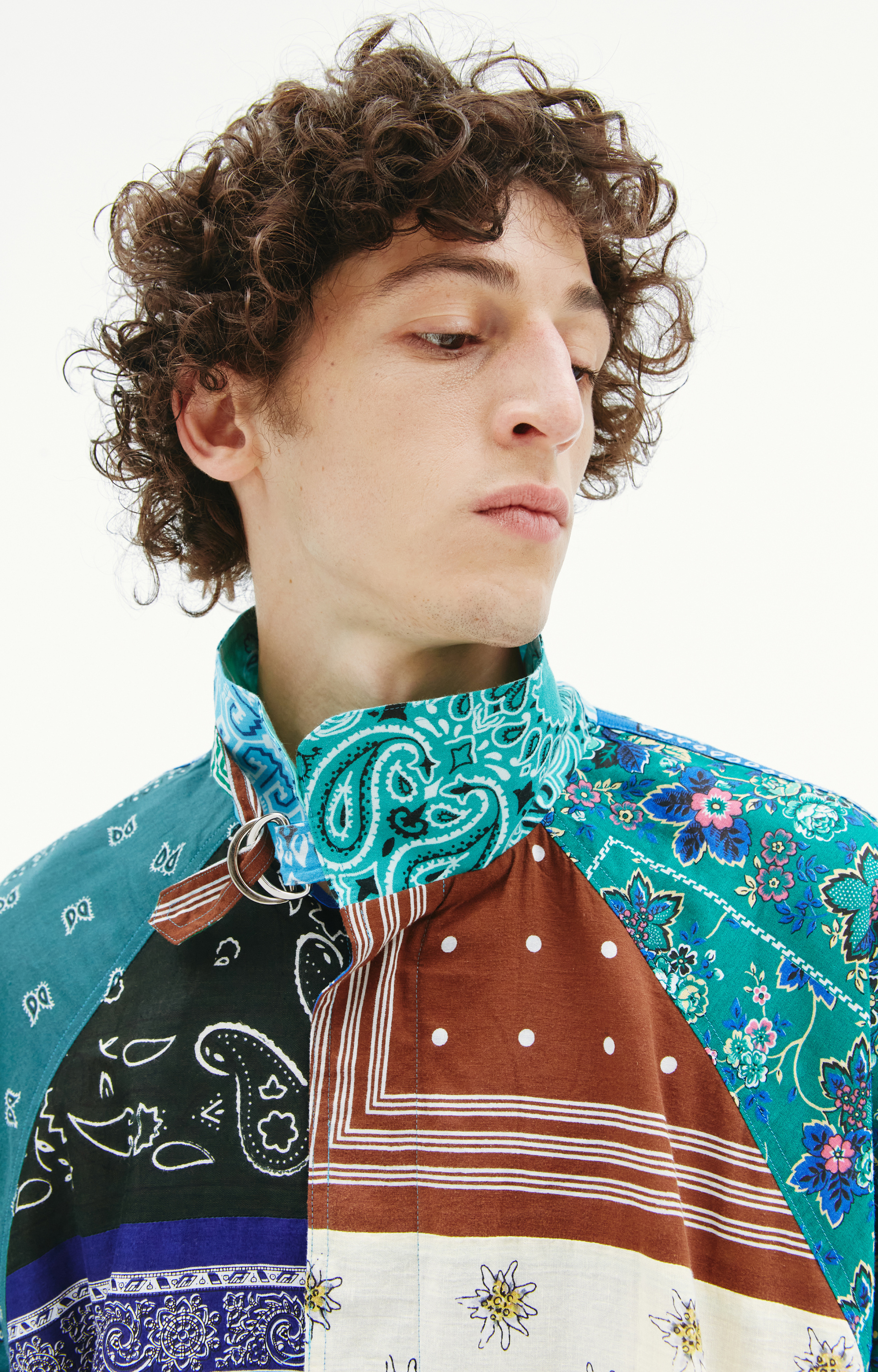 Children of the discordance Bandana patch oversized jacket