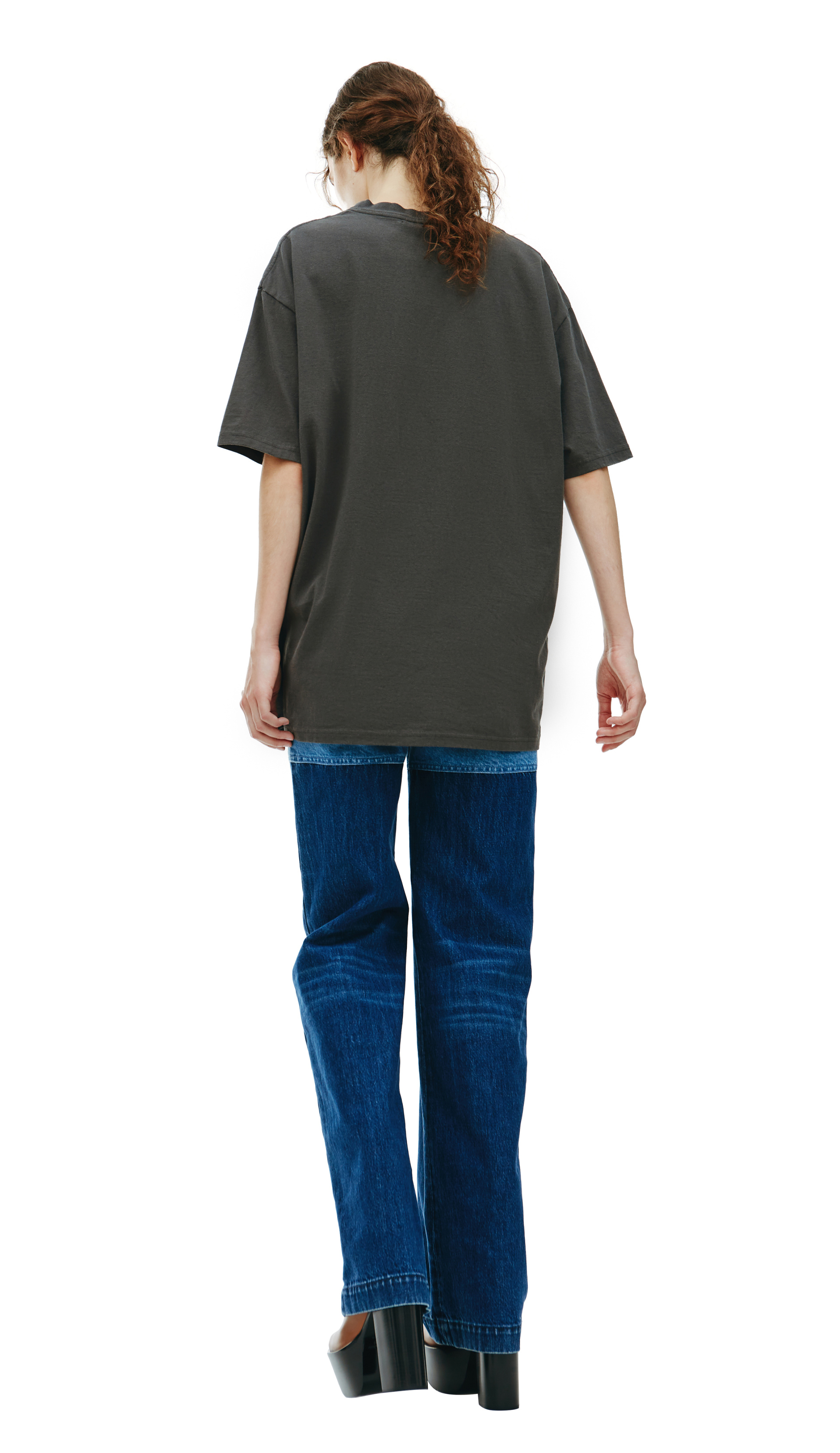 Undercover Grey Logo t-shirt