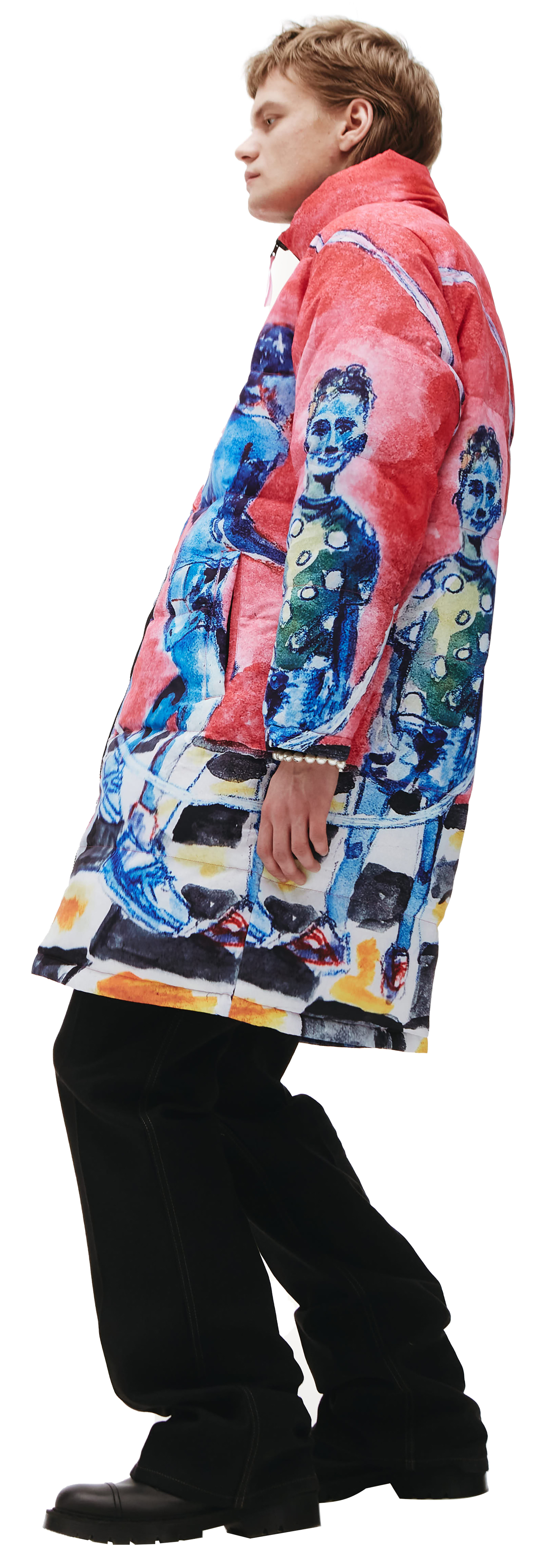 KidSuper Reversible Painted Down Jacket