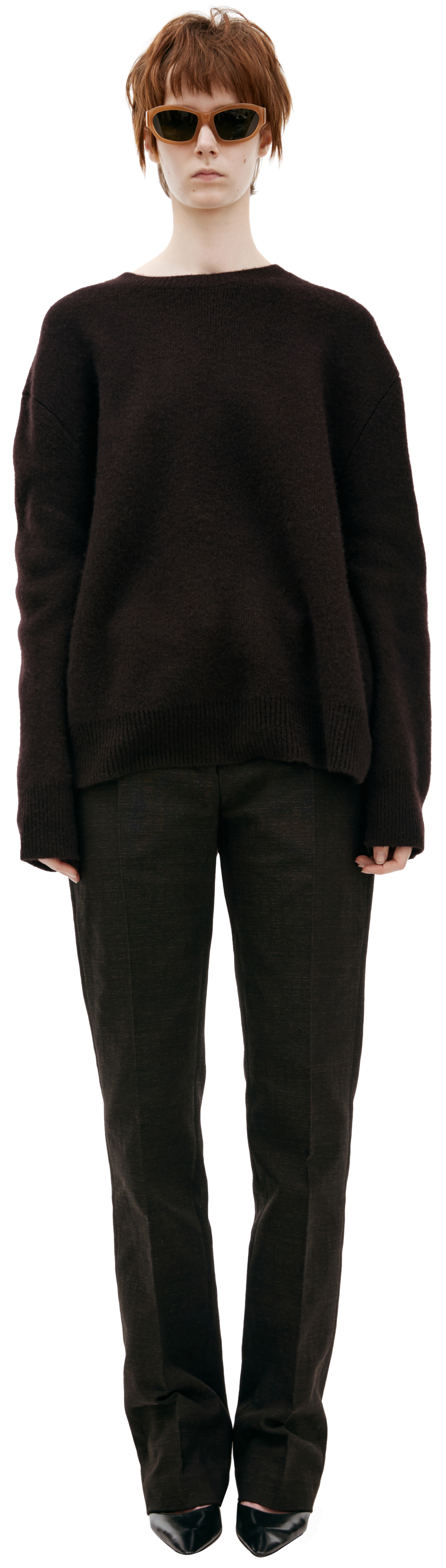 The Row Cashmere knit sweater
