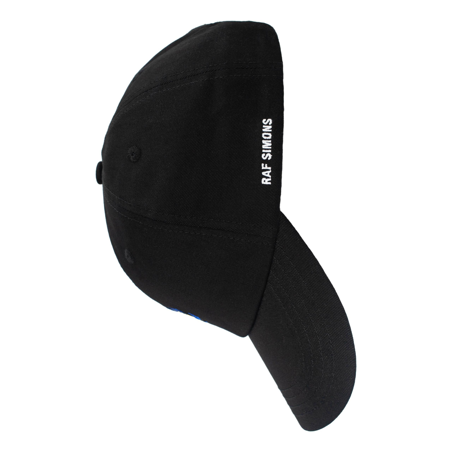 Raf Simons Black Embroidered Teenage Dreams Cap