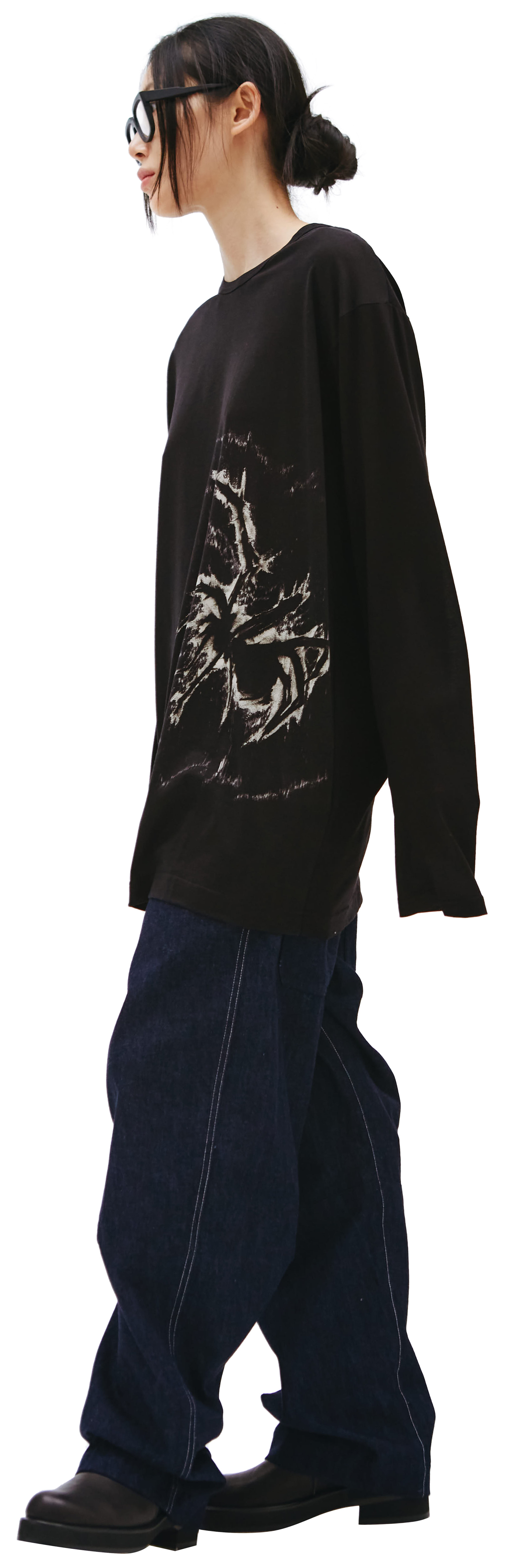 Yohji Yamamoto Spider cotton longsleeve