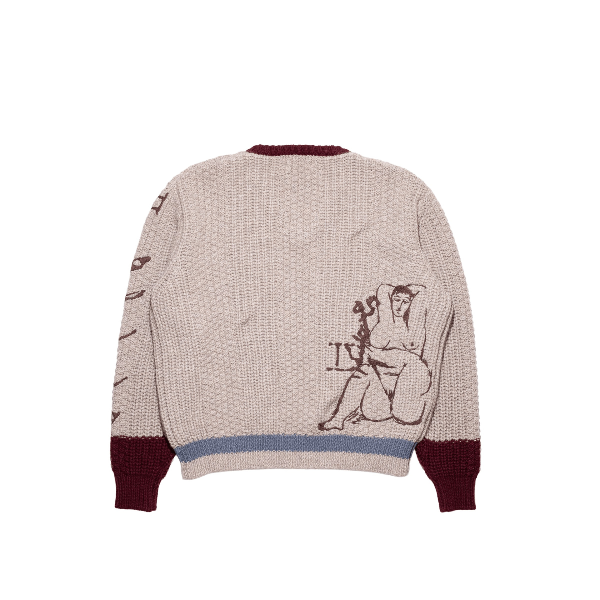 Enfants Riches Déprimés Cashmere V-Neck Sweater