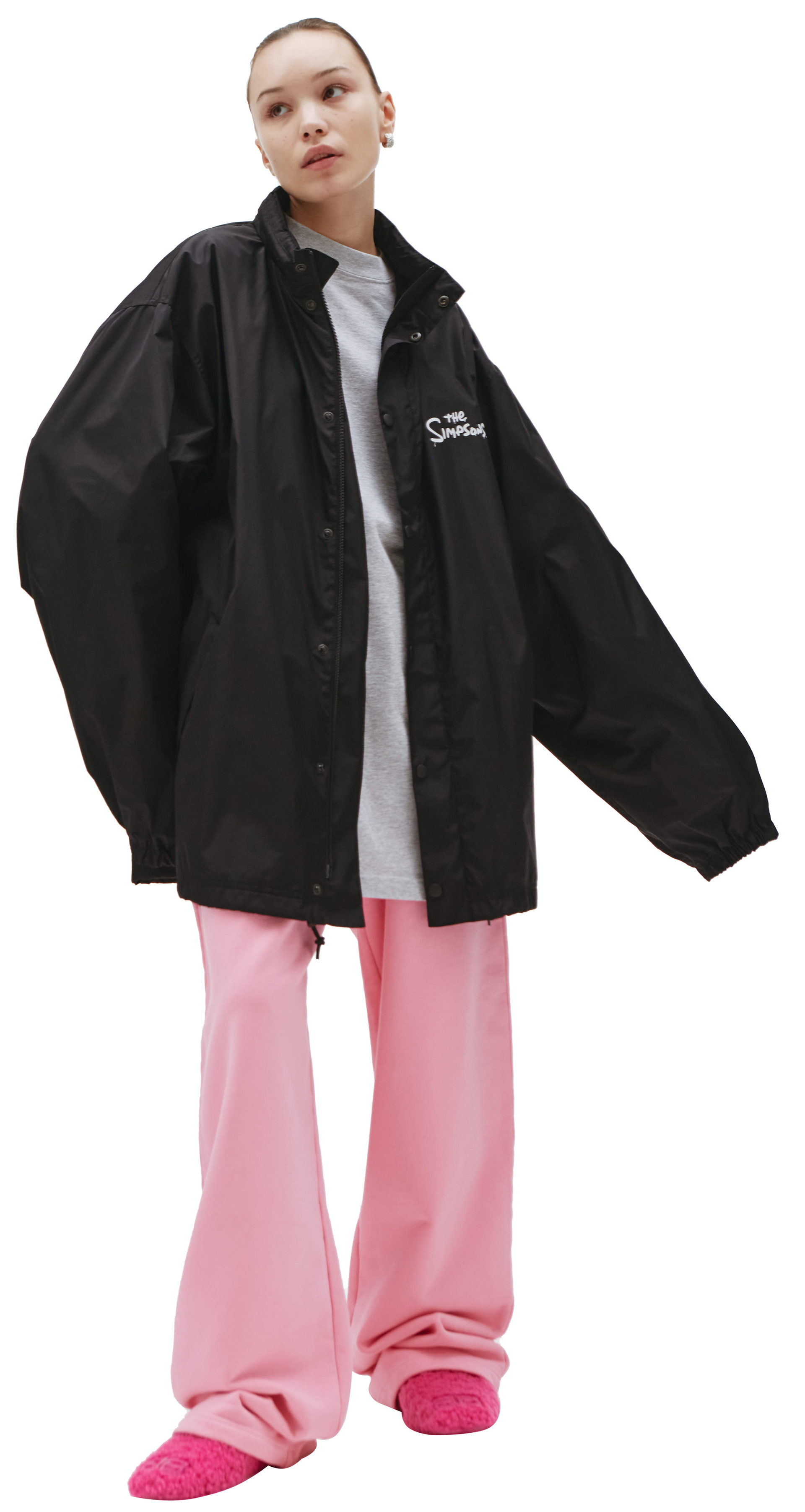 Balenciaga Balenciaga X The Simpsons Rain Jacket