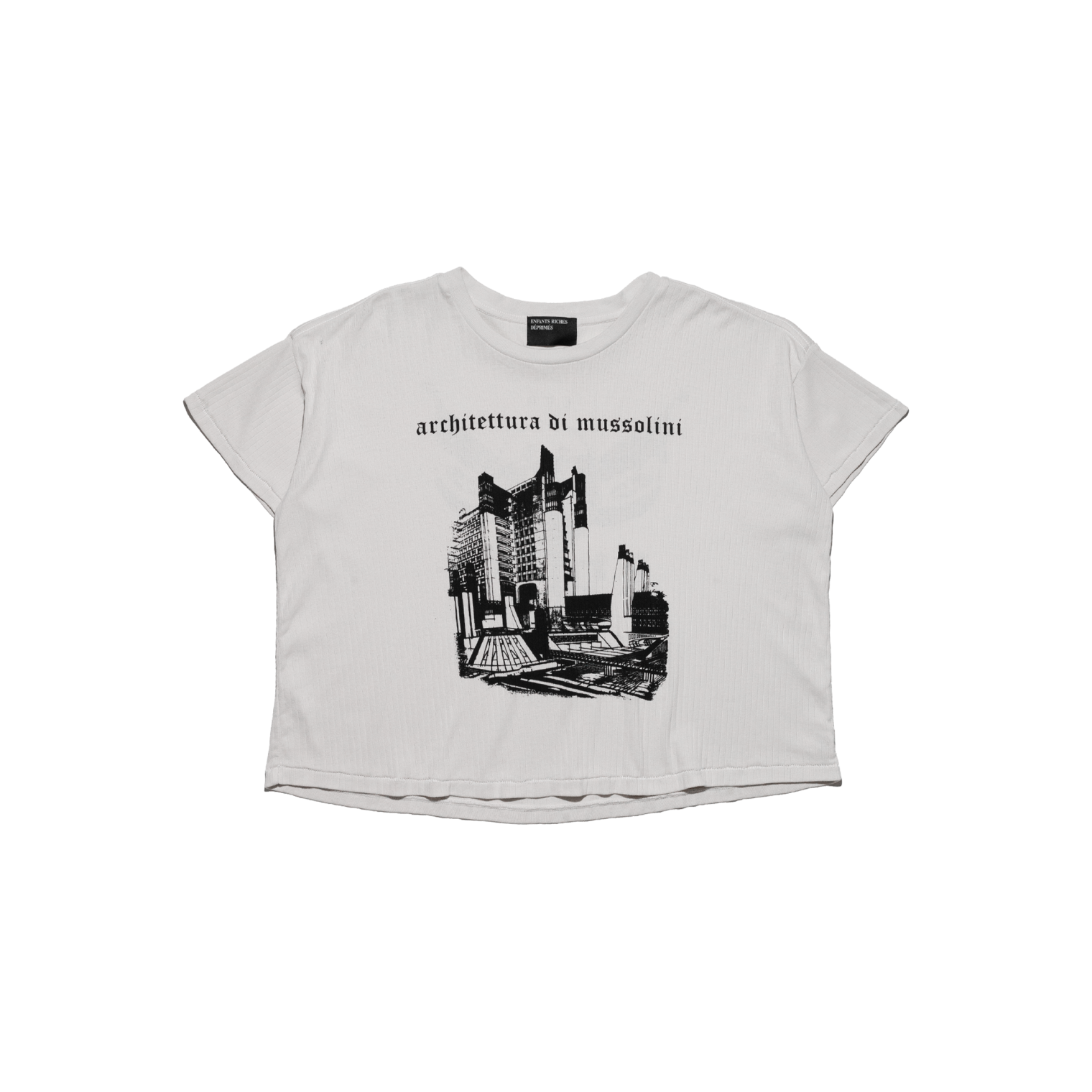 Enfants Riches Deprimes Architettura Di Mussolini Rib T-shirt