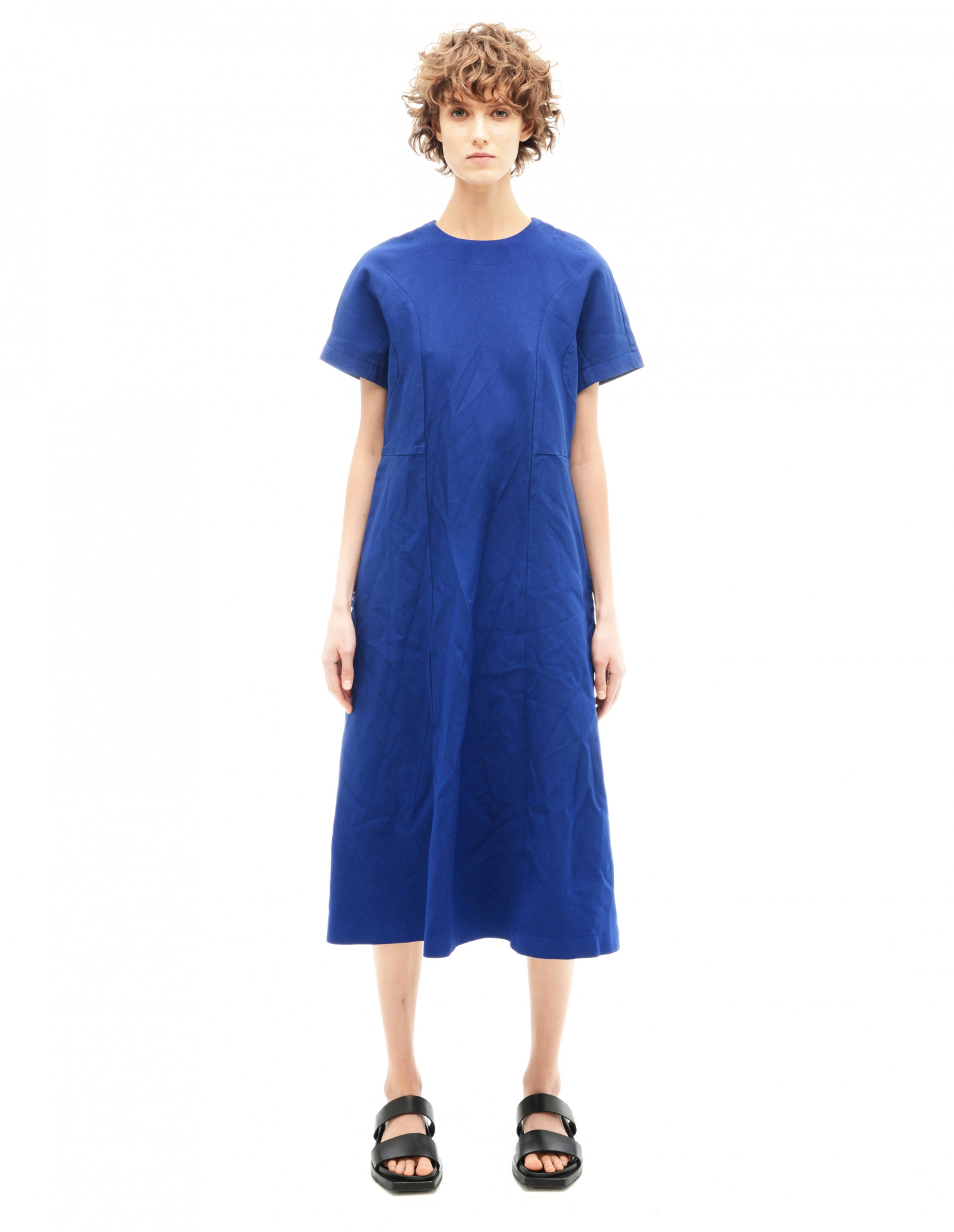 Comme des Garcons Платье из полиэстера