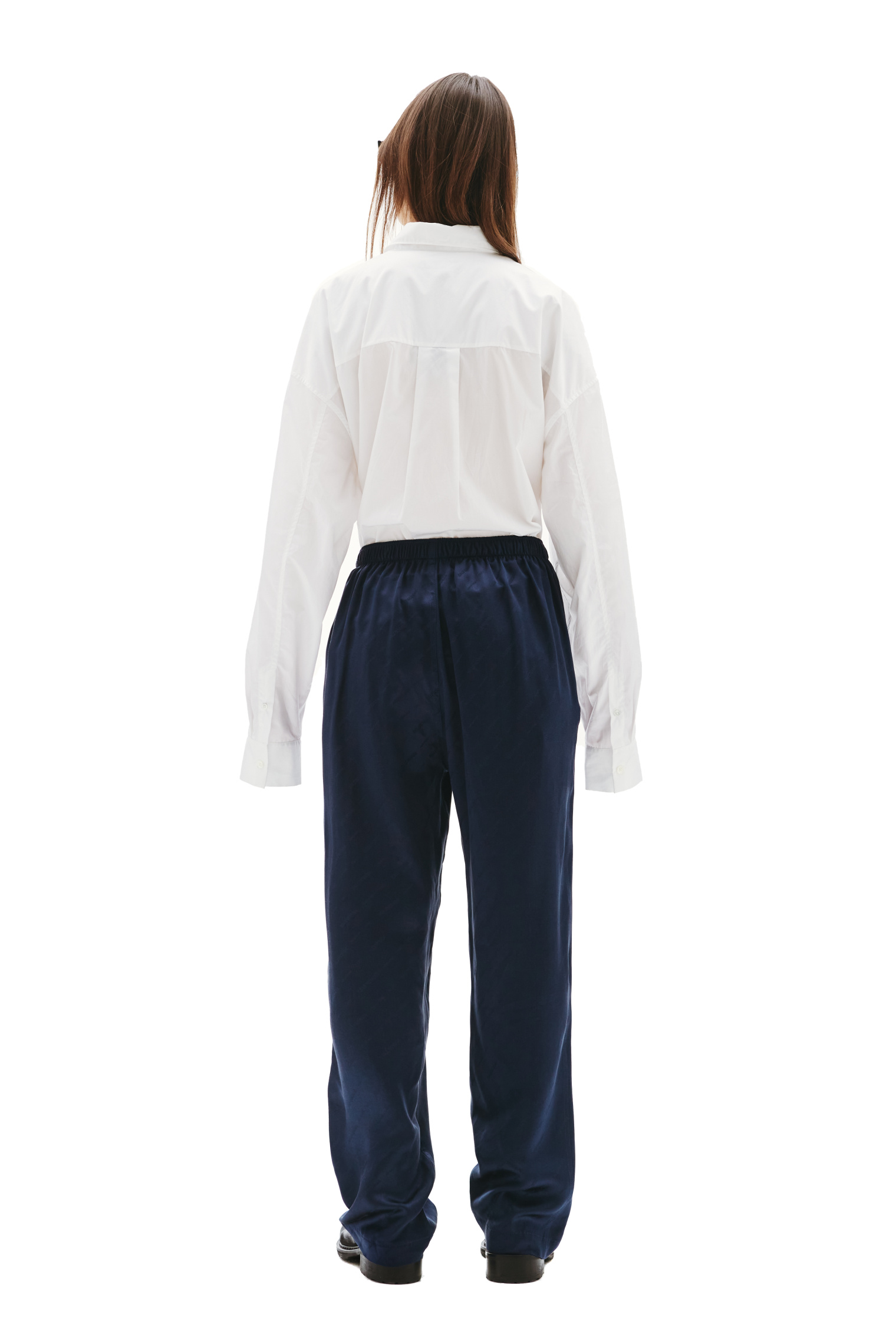 Balenciaga All Over Logo Trousers