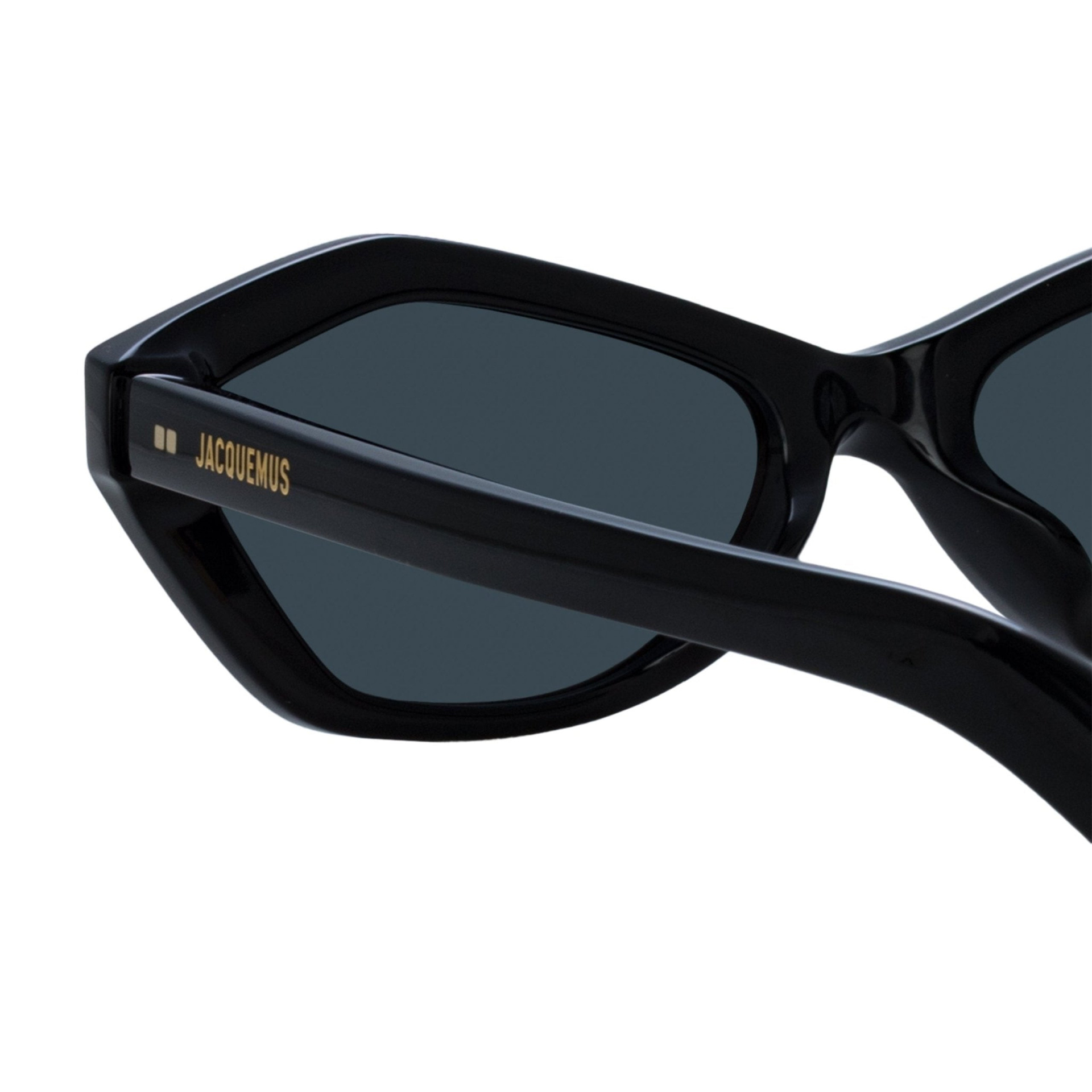 Linda Farrow x Jacquemus Bambino Angular Sunglasses