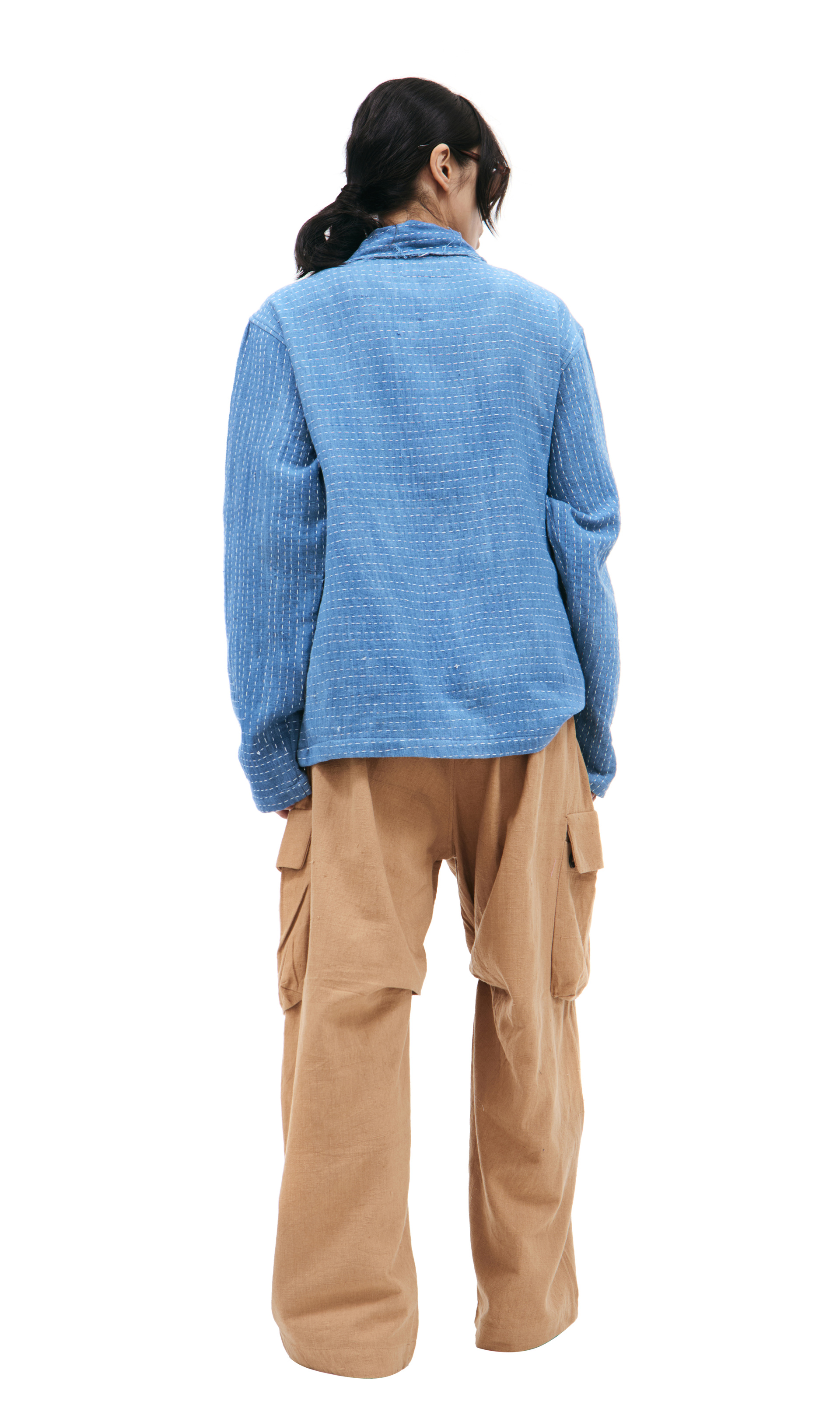 KARTIK Research Jacket with contrast stitching