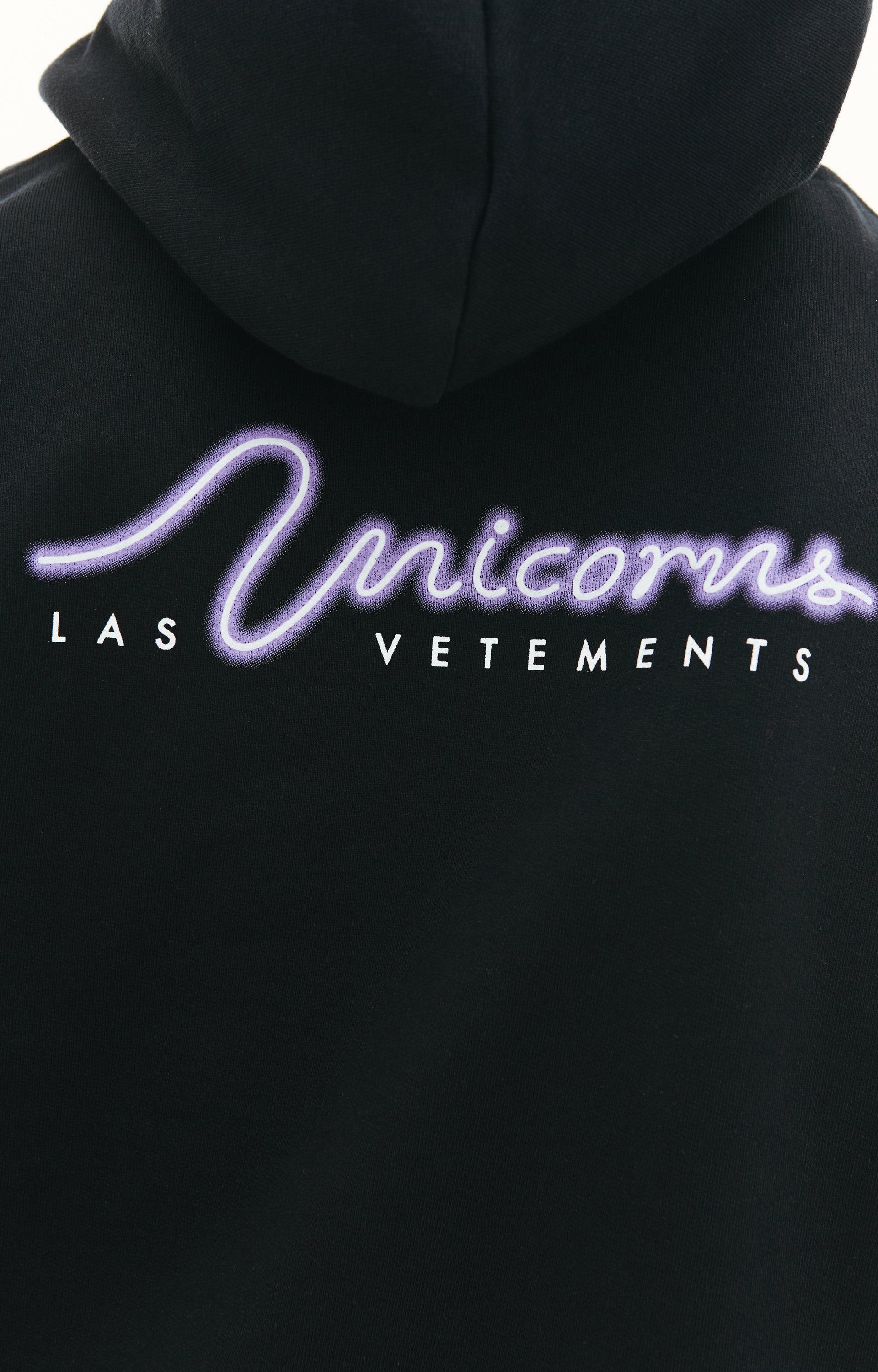 VETEMENTS Dolphin-unicorn hoodie