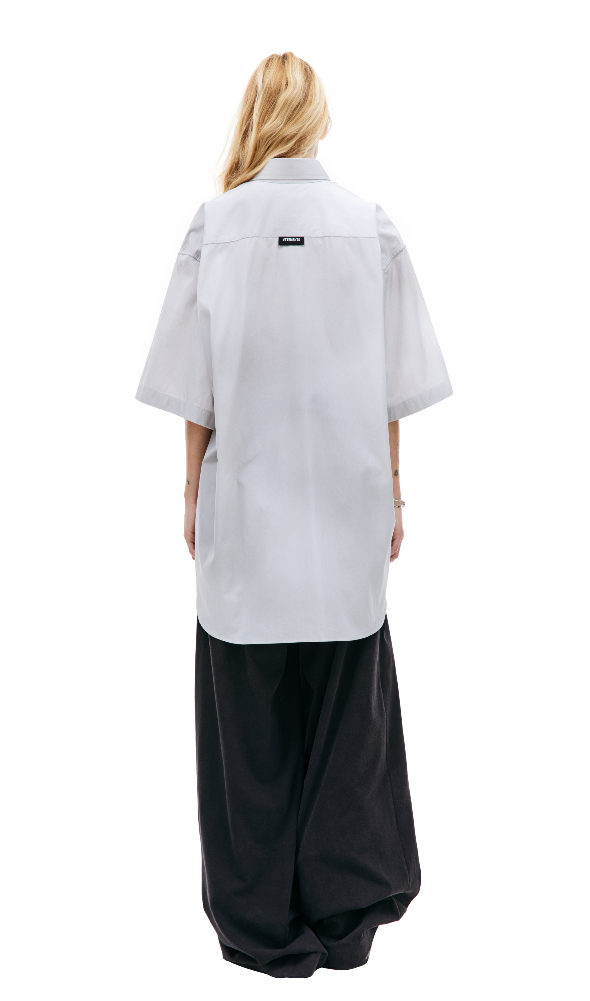 VETEMENTS Anime printed shirt