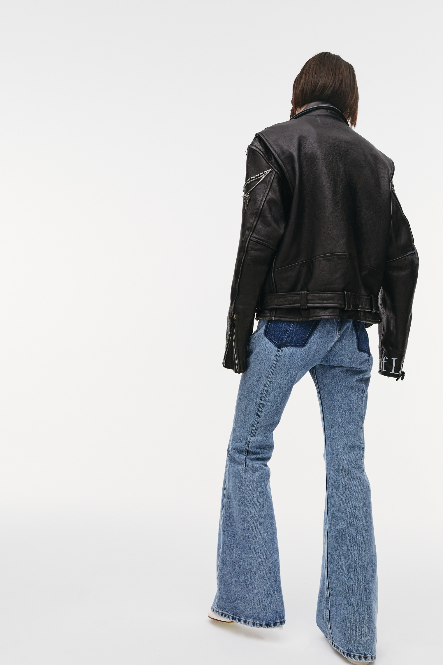 Enfants Riches Déprimés ERD X SVMOSCOW Leather Jacket
