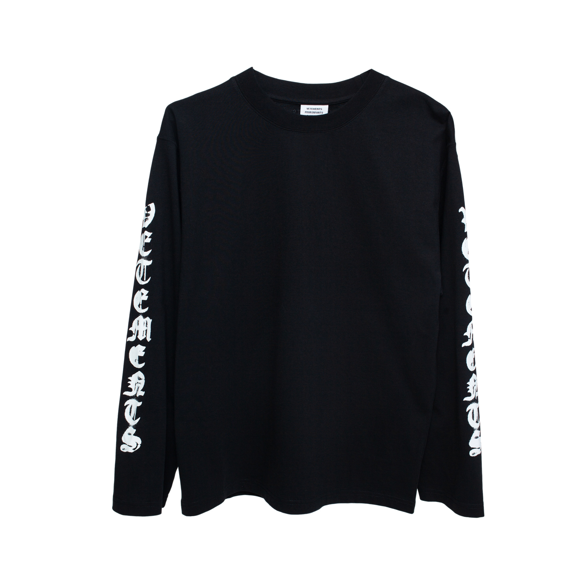 ★OAMC★ Empibian Short Sleeve T-Shirt Black 23E28OAJ12COT00 ☆OAMC☆ Empibian Short Sleeve T-Shirt Black 23E28OAJ12COT00