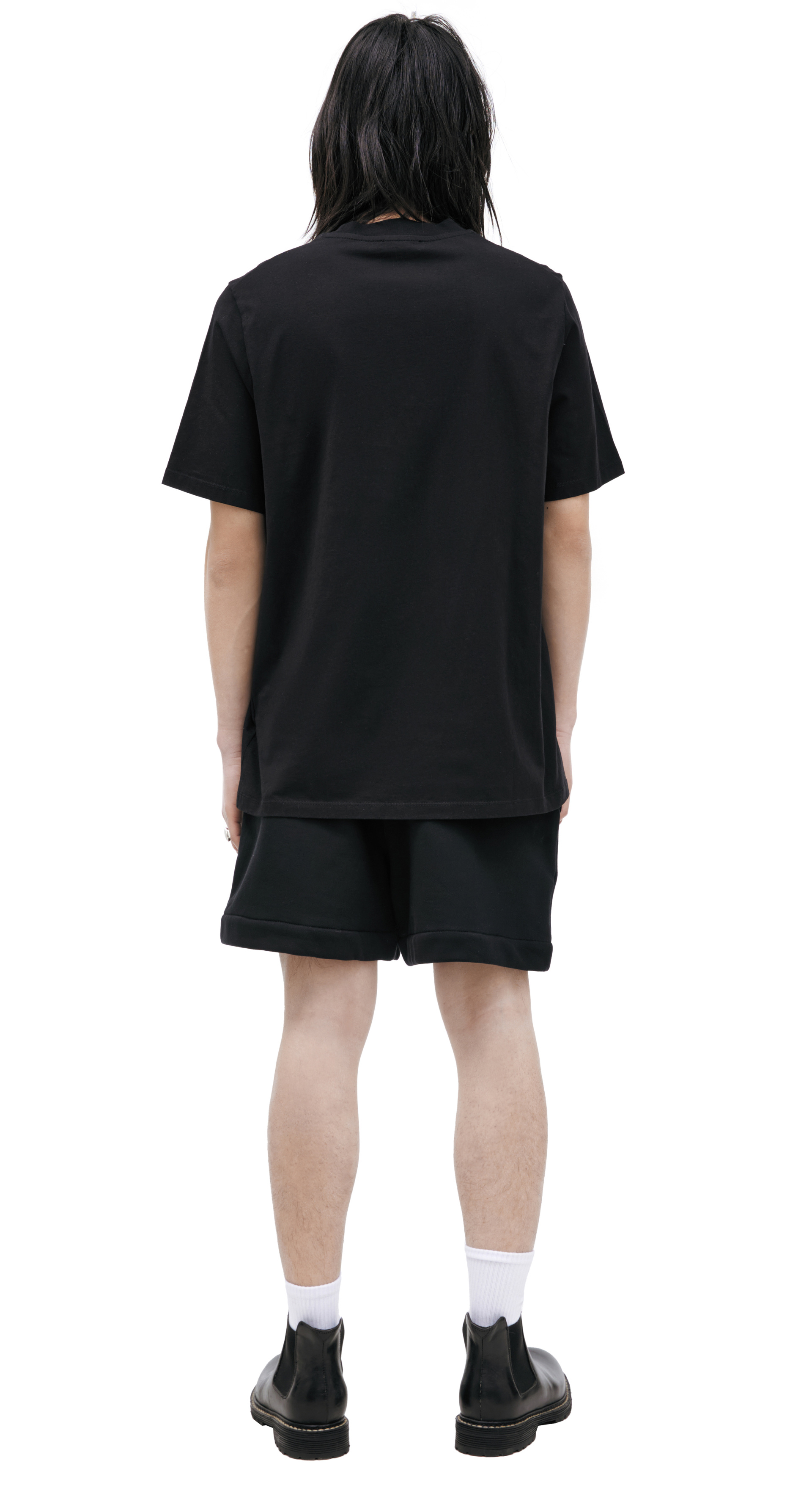 Jil Sander Black cotton T-shirt