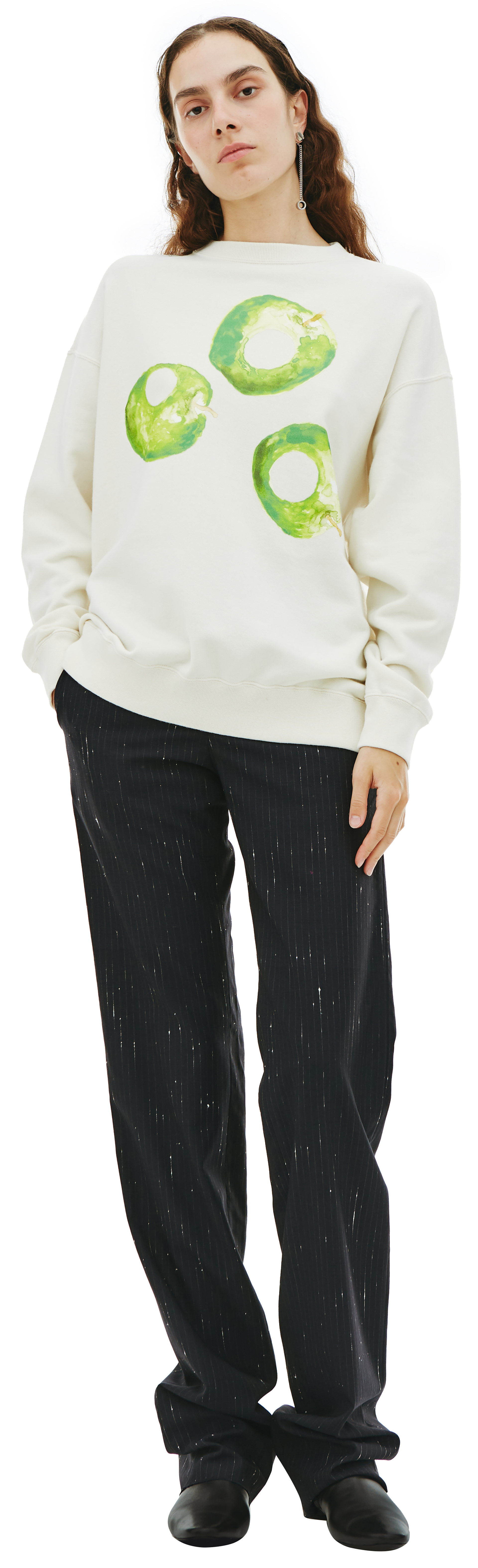 Undercover Cotton printed sweatshirt