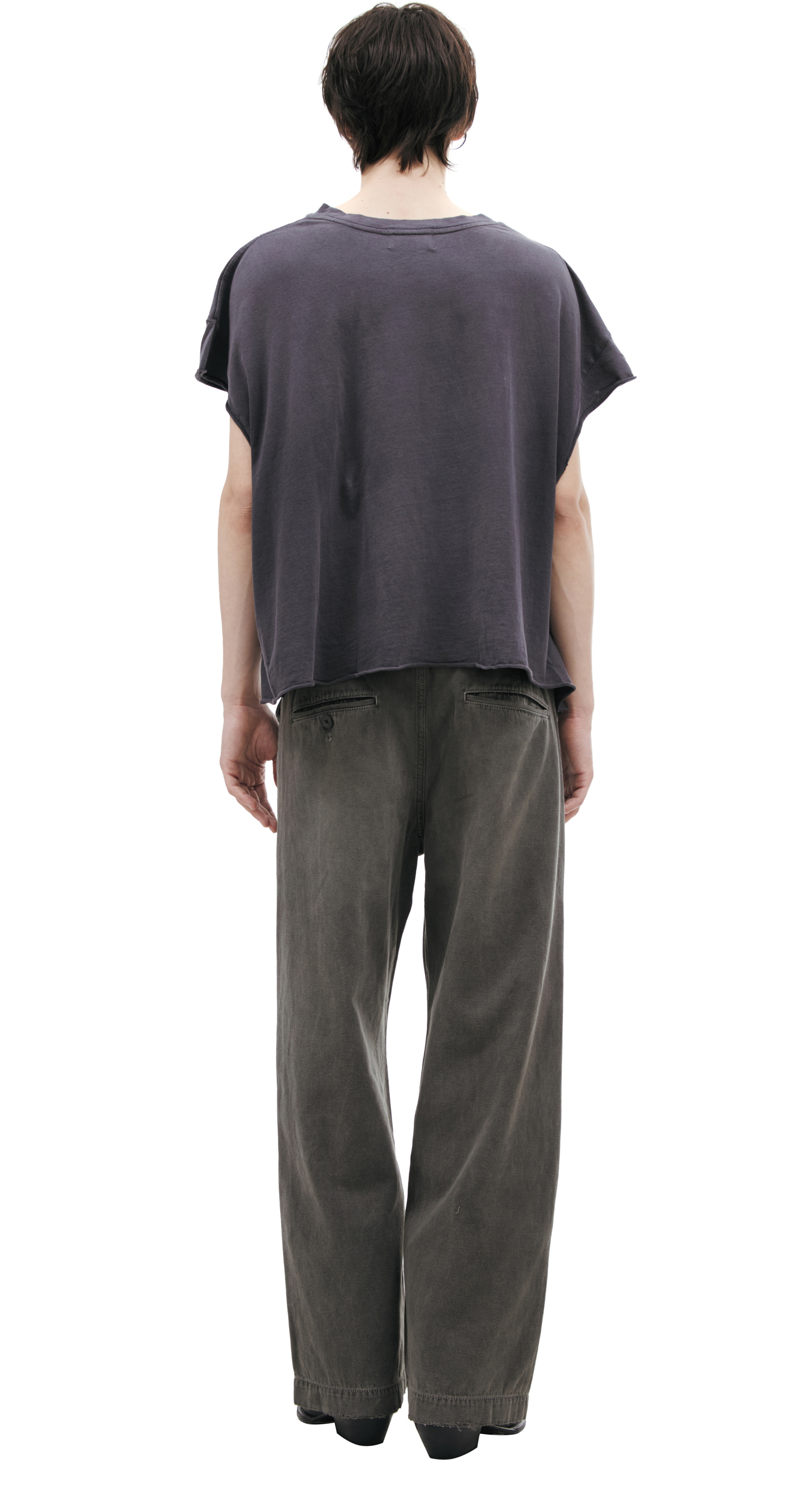 Enfants Riches Déprimés T-shirt with cut-off sleeves