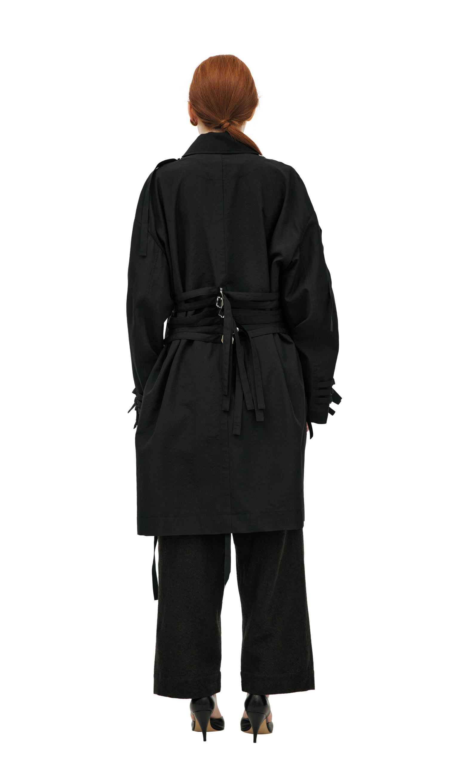 Undercover Coat with straps