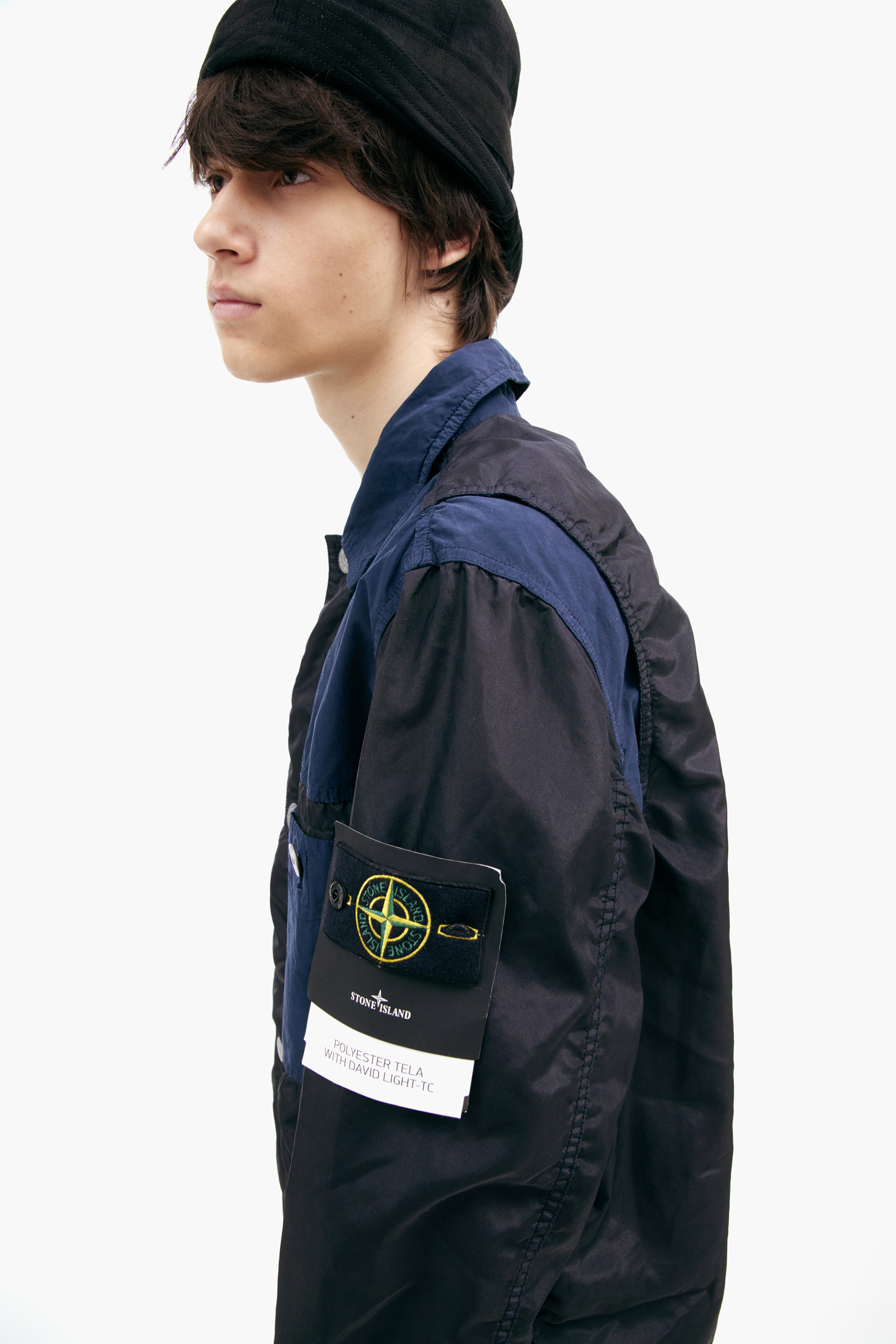 Stone Island Jacket with patch