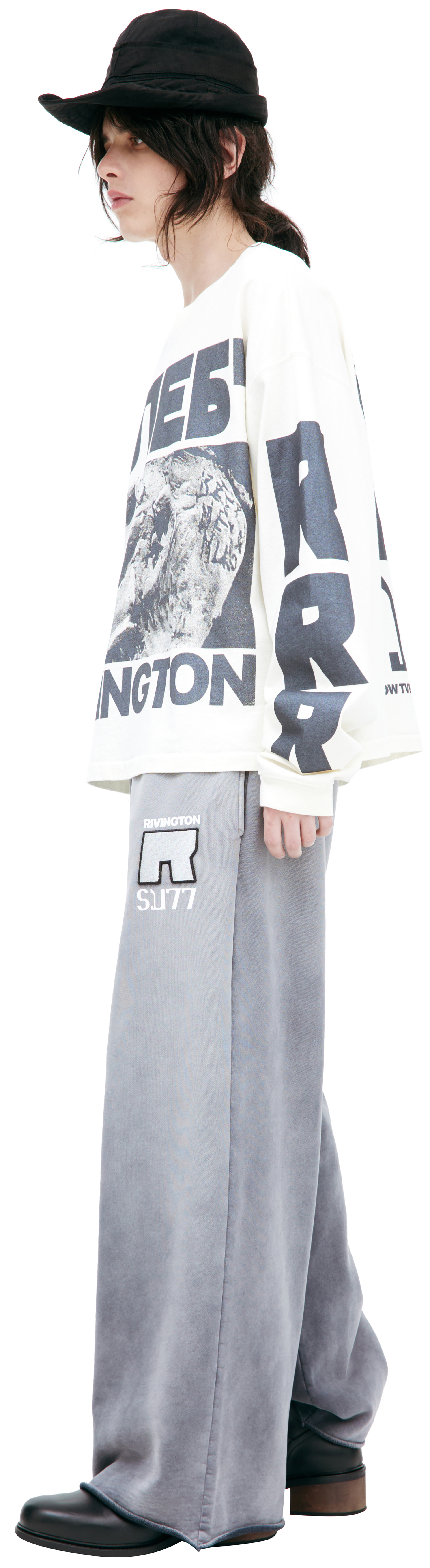 RRR123 \'ХЛЕБ\' RRR123 X SVMOSCOW Longsleeve