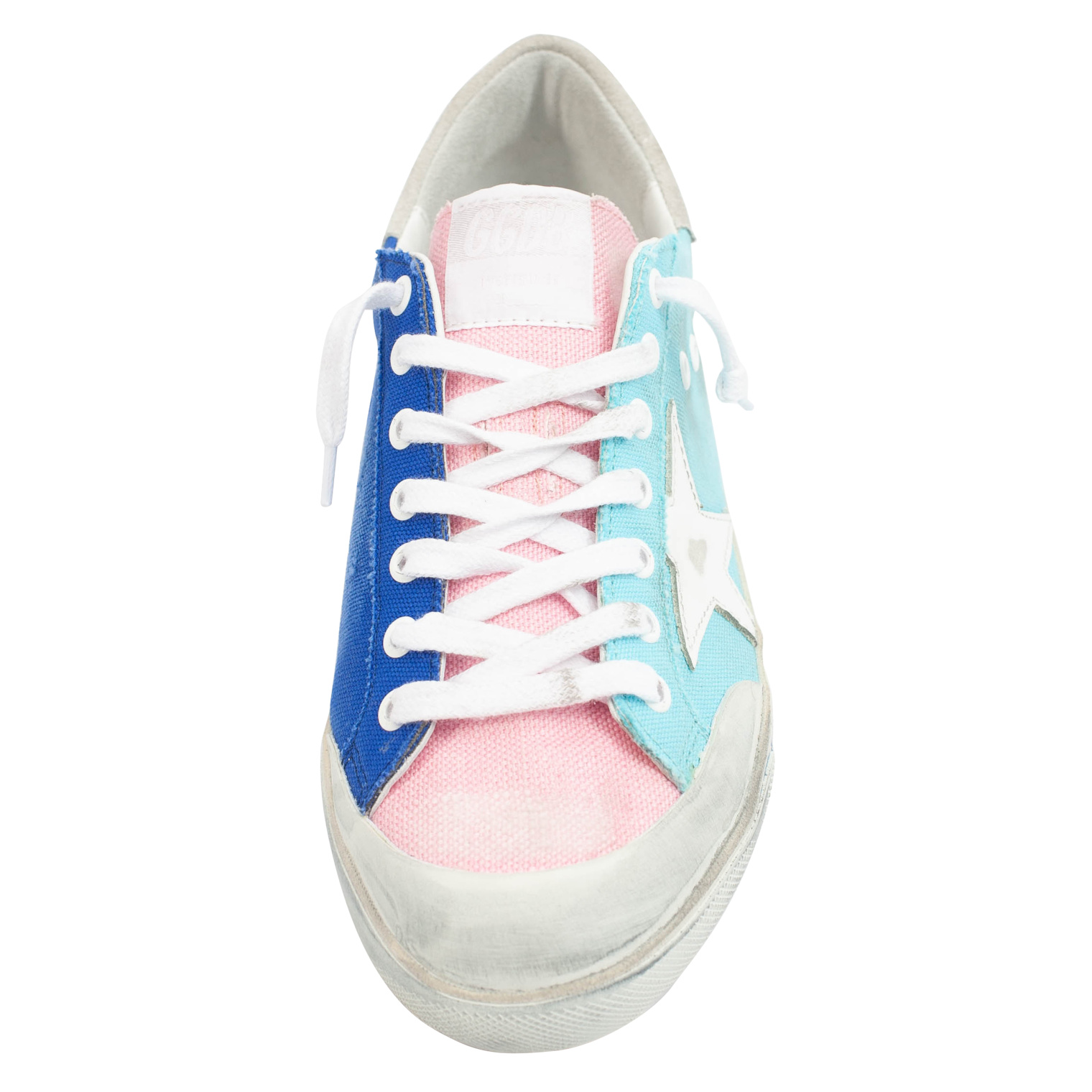 Golden Goose Multicolored Superstar Penstar Sneakers