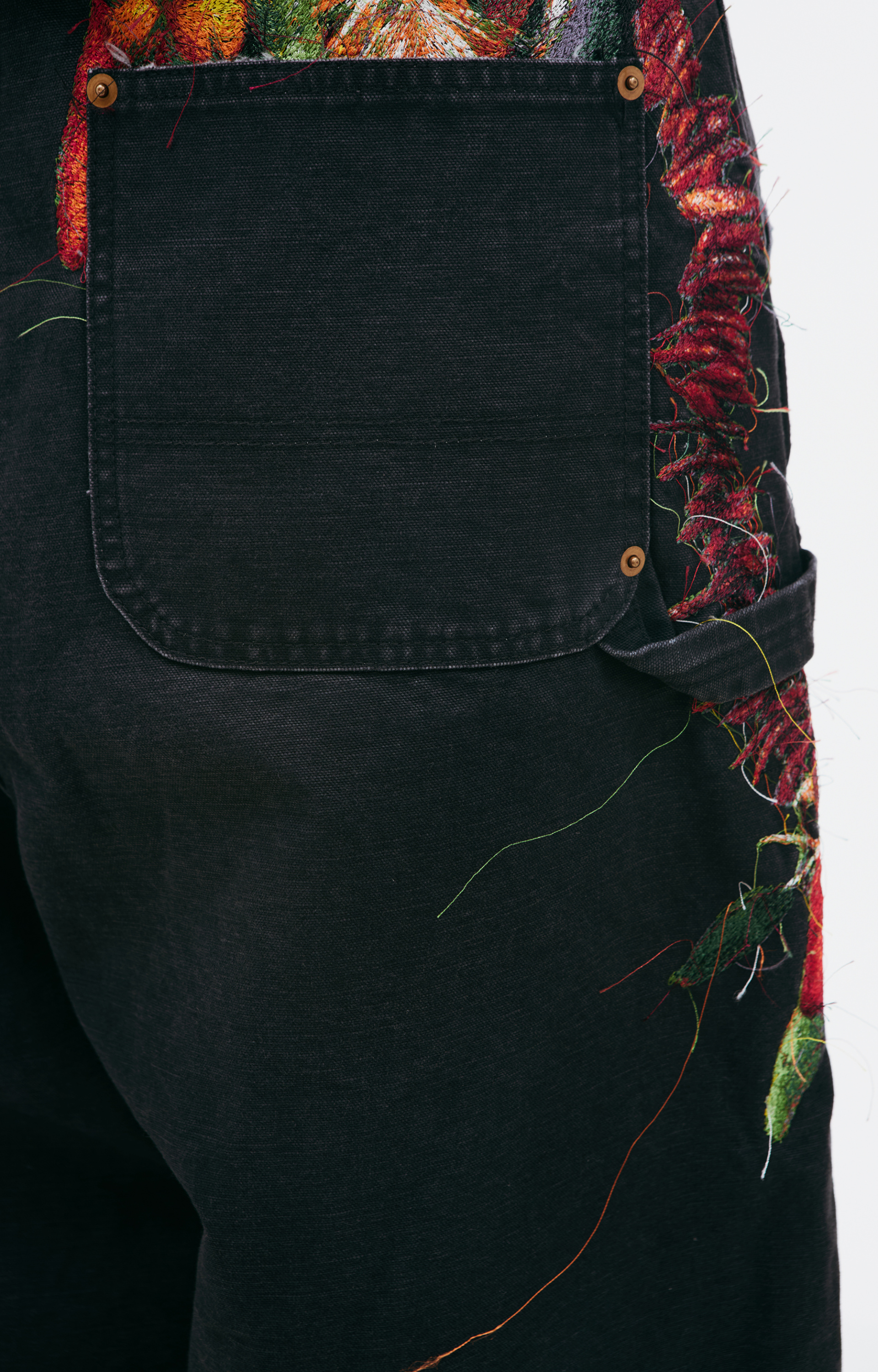 Doublet Embroidered shorts