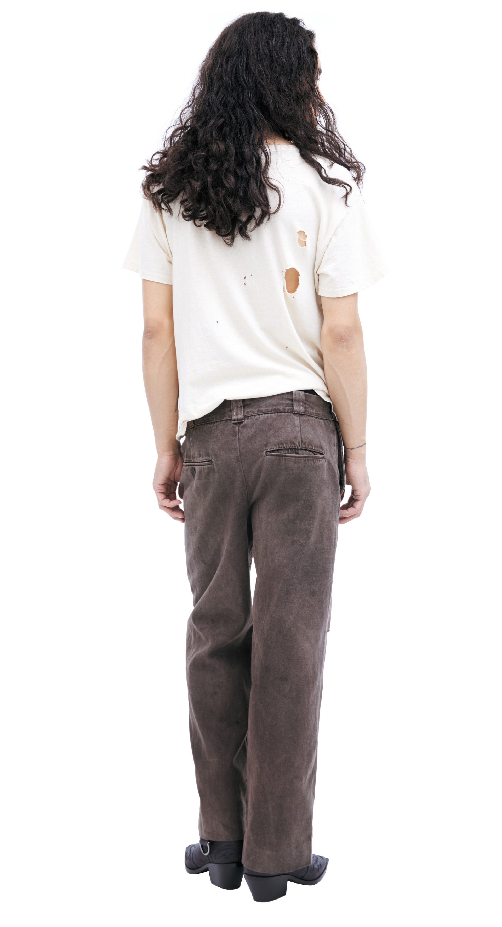 Enfants Riches Déprimés Cotton & Linen Trousers