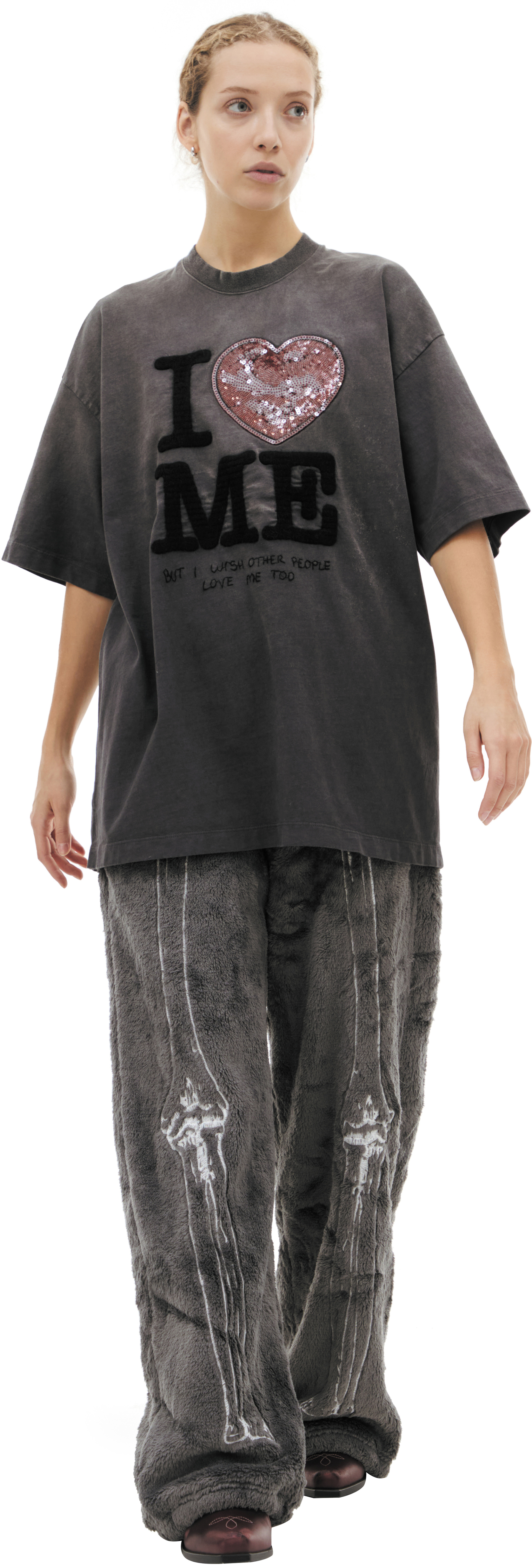 Doublet \'I love me\' T-shirt