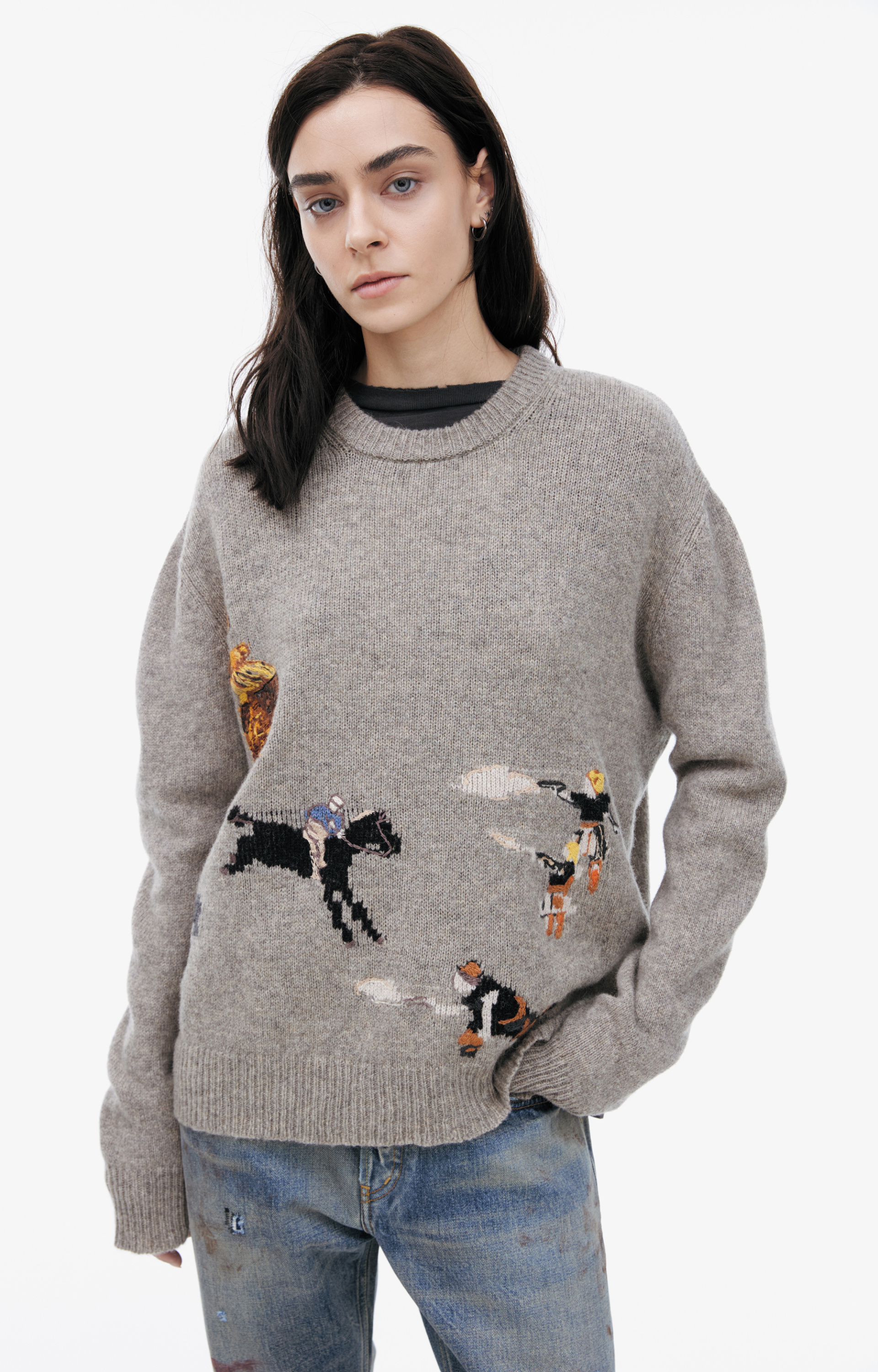 Enfants Riches Déprimés Come Live With Me Sweater