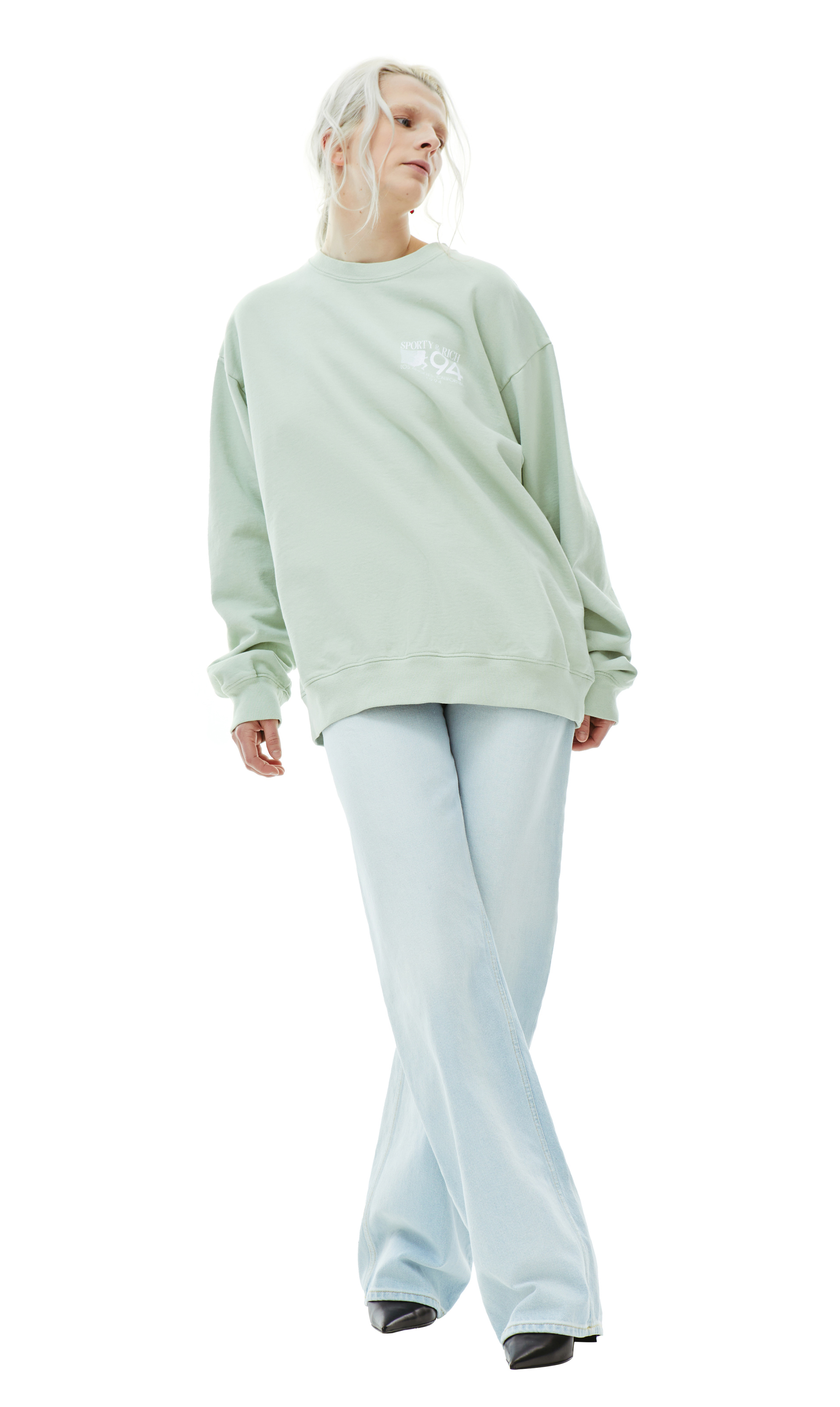 SPORTY & RICH Cotton \'94 California\' sweatshirt