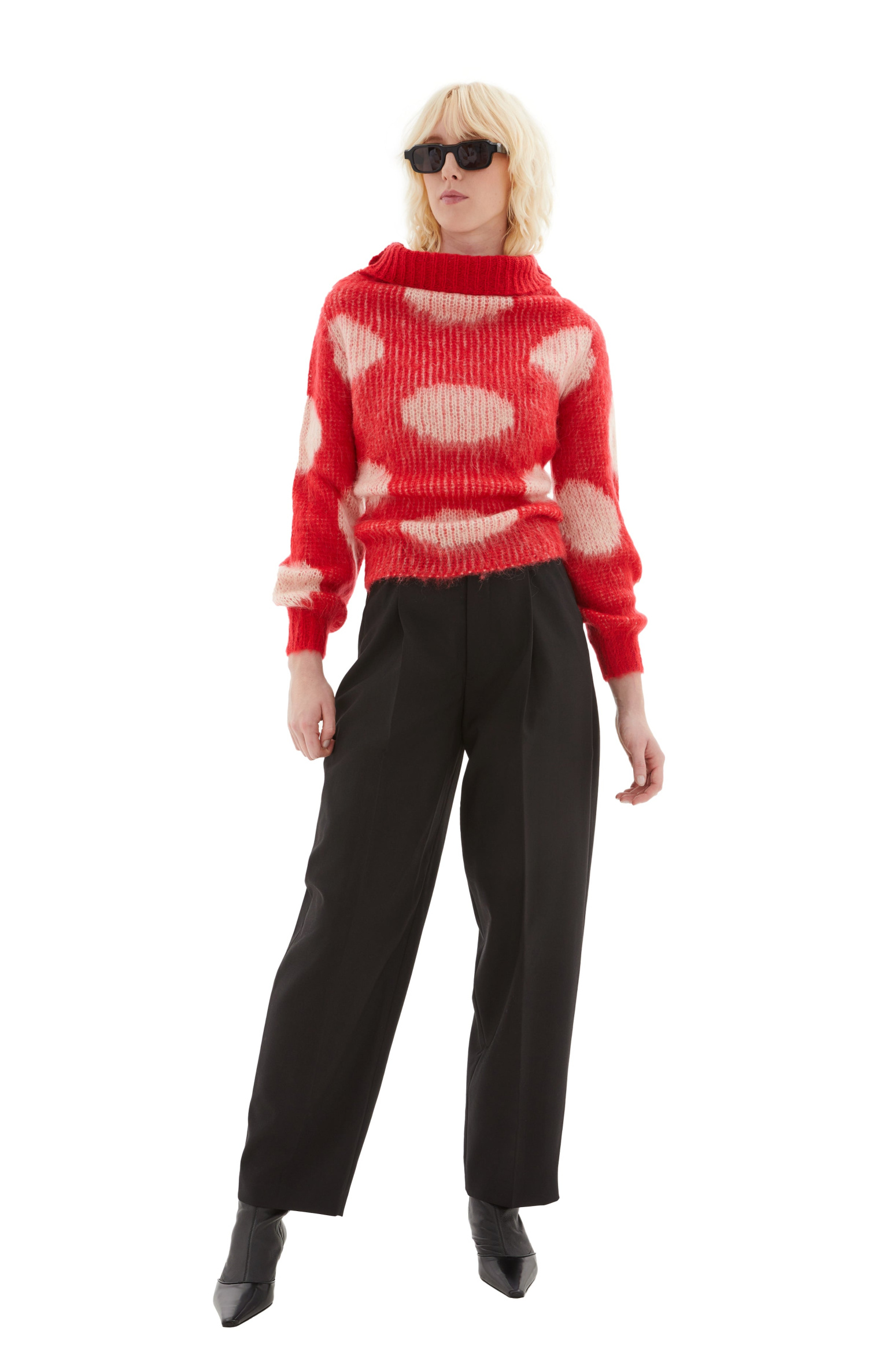 Marni Wool Pants With Pressed Pleats