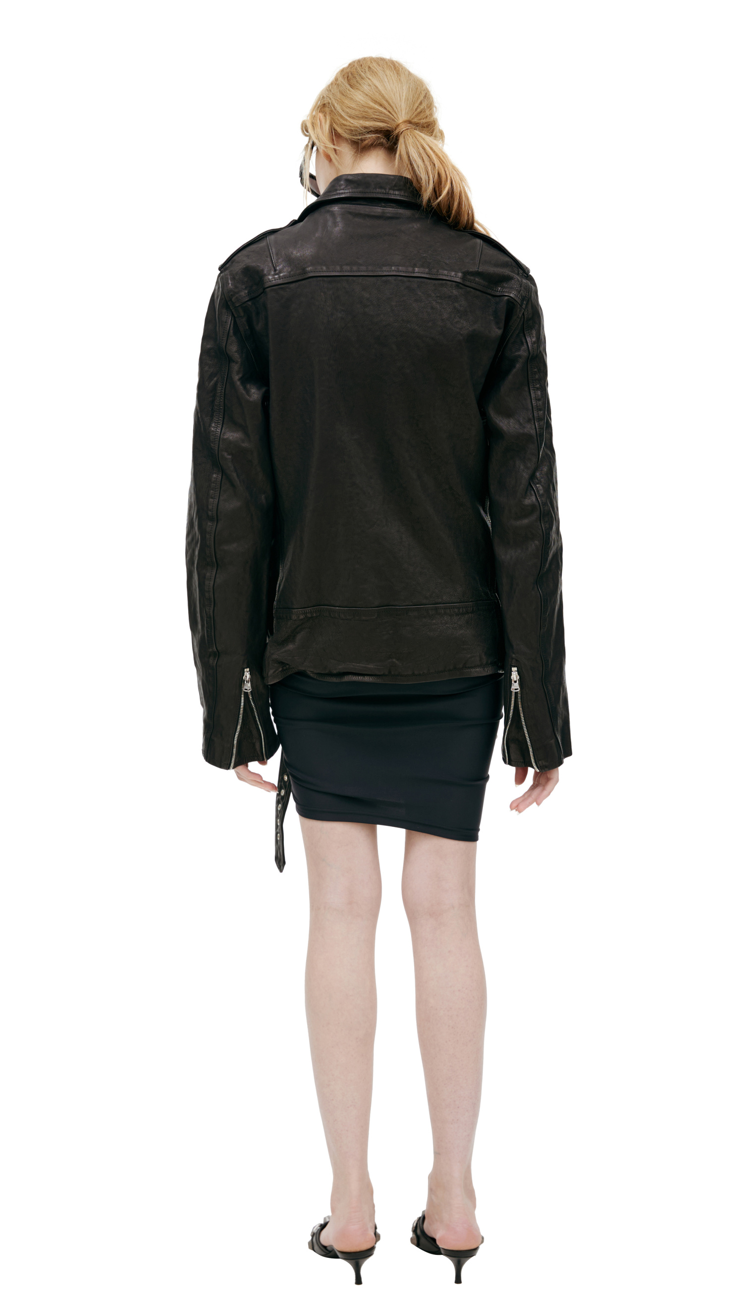 Yohji Yamamoto X BACKLASH Leather Jacket