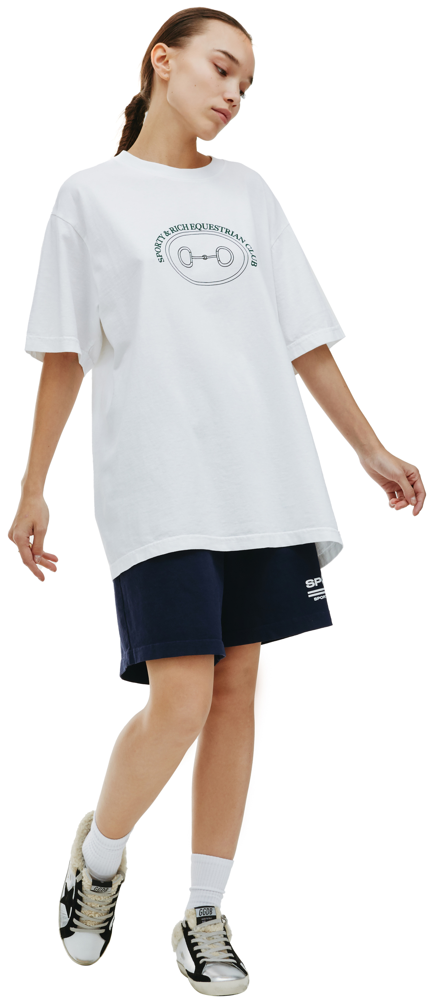 SPORTY & RICH Equestrian t-shirt